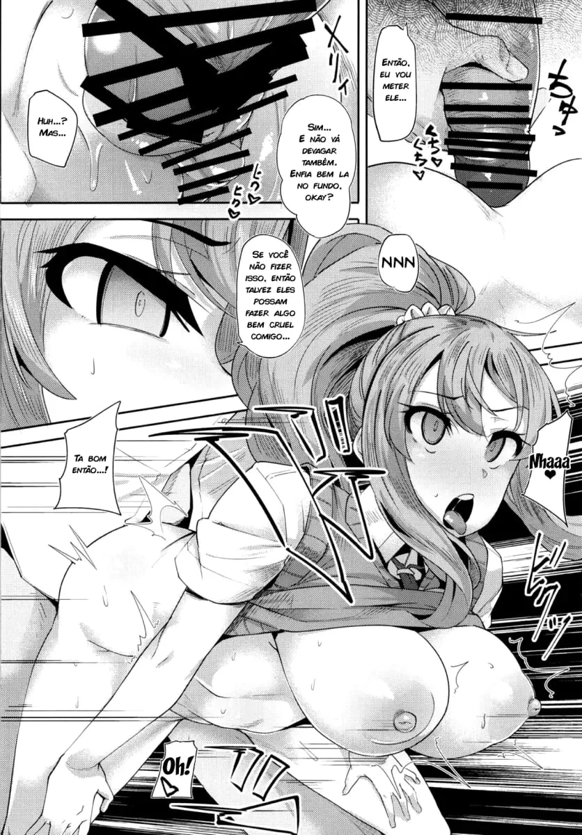 Bunny Girl Senpai Hentai: Rio Futaba Metendo com um Estranho em um Show de Sacanagem – HQ Brasileiro