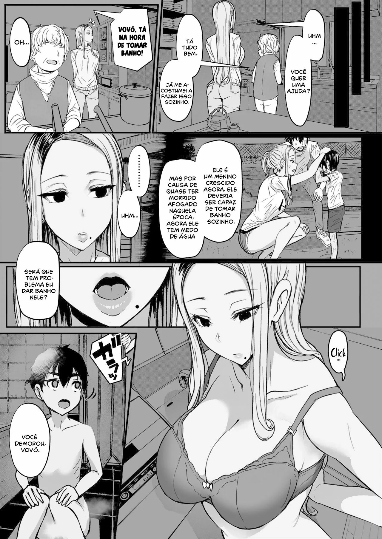 A Piranha da Buceta Gulosa: Haru e Chiaki em uma Aventura Sensual em HQ Brasileiro