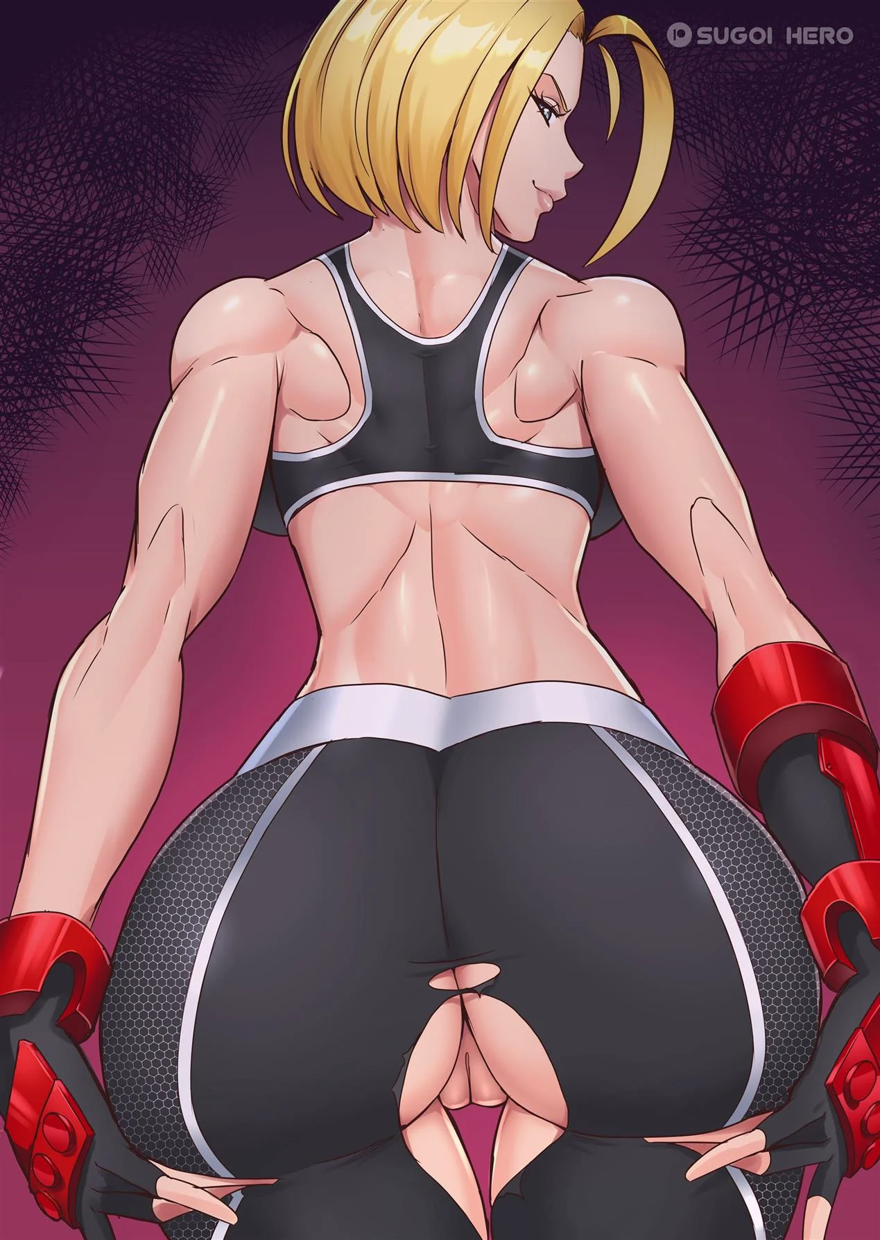 Cammy versus Bison: A Dominação da Piranha Gostosa em Hentai HQ Brasileiro