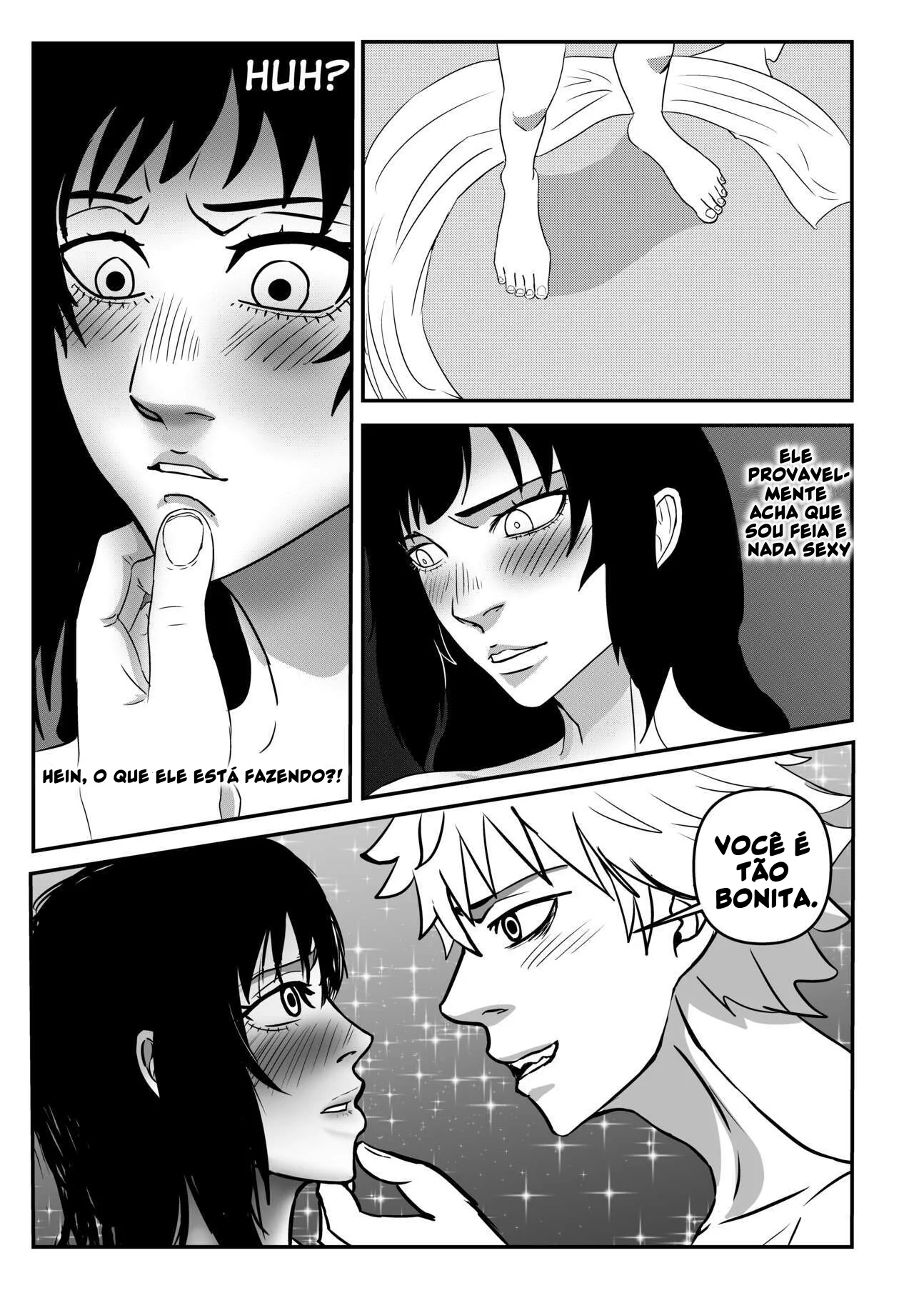 Chainsaw Man: Acasalamento Com Motosserra – Piranha Asa Mitaka encara a rola gigante de Denji em um hentai HQ brasileiro!