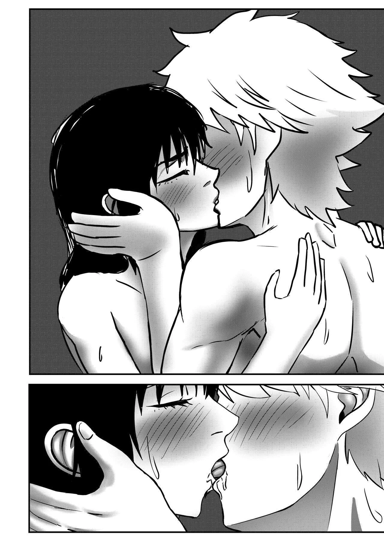 Chainsaw Man: Acasalamento Com Motosserra – Piranha Asa Mitaka encara a rola gigante de Denji em um hentai HQ brasileiro!