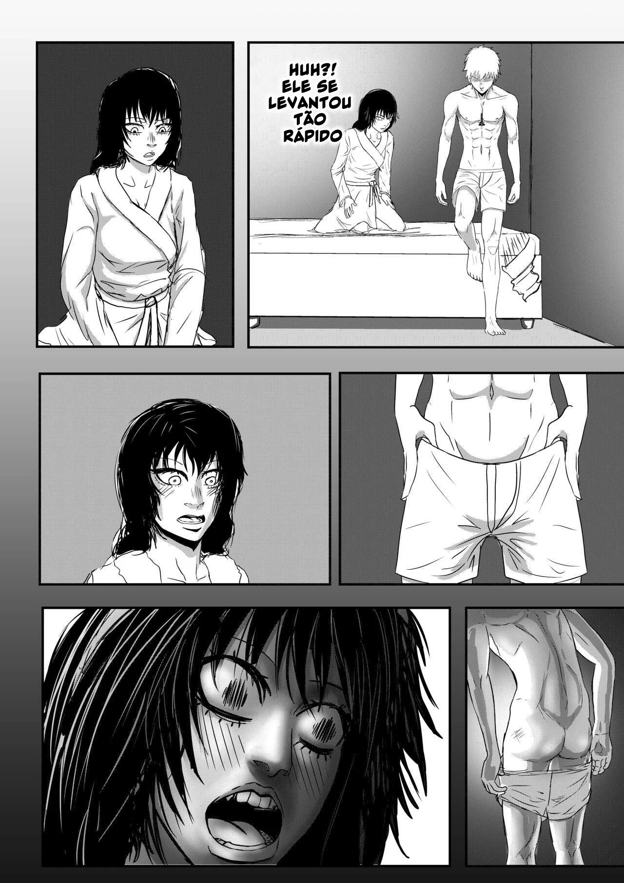 Chainsaw Man: Acasalamento Com Motosserra – Piranha Asa Mitaka encara a rola gigante de Denji em um hentai HQ brasileiro!