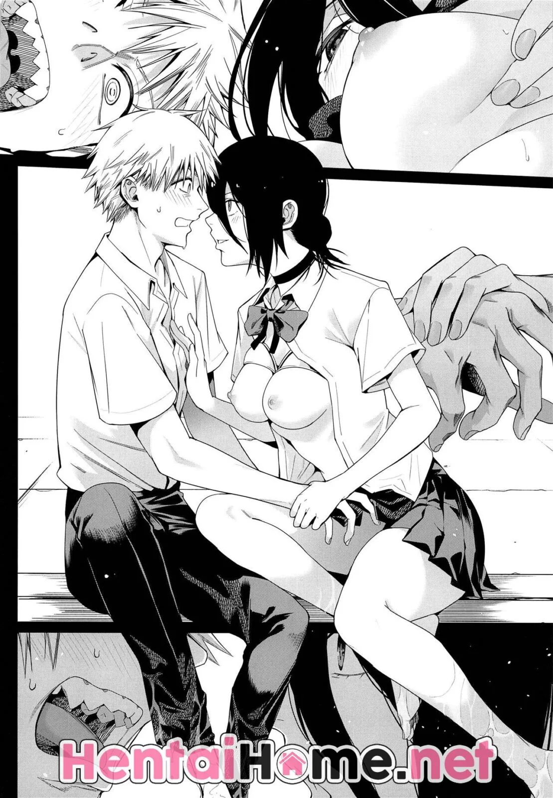 Descobertas na Escola: Makima e Denji Exploram seus Desejos Sexuais em Hentai HQ Brasileiro