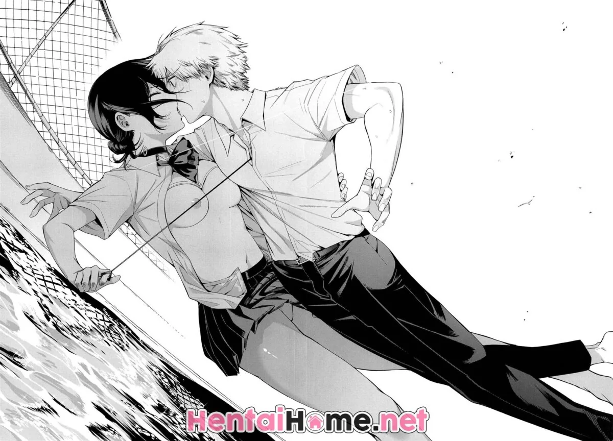 Descobertas na Escola: Makima e Denji Exploram seus Desejos Sexuais em Hentai HQ Brasileiro