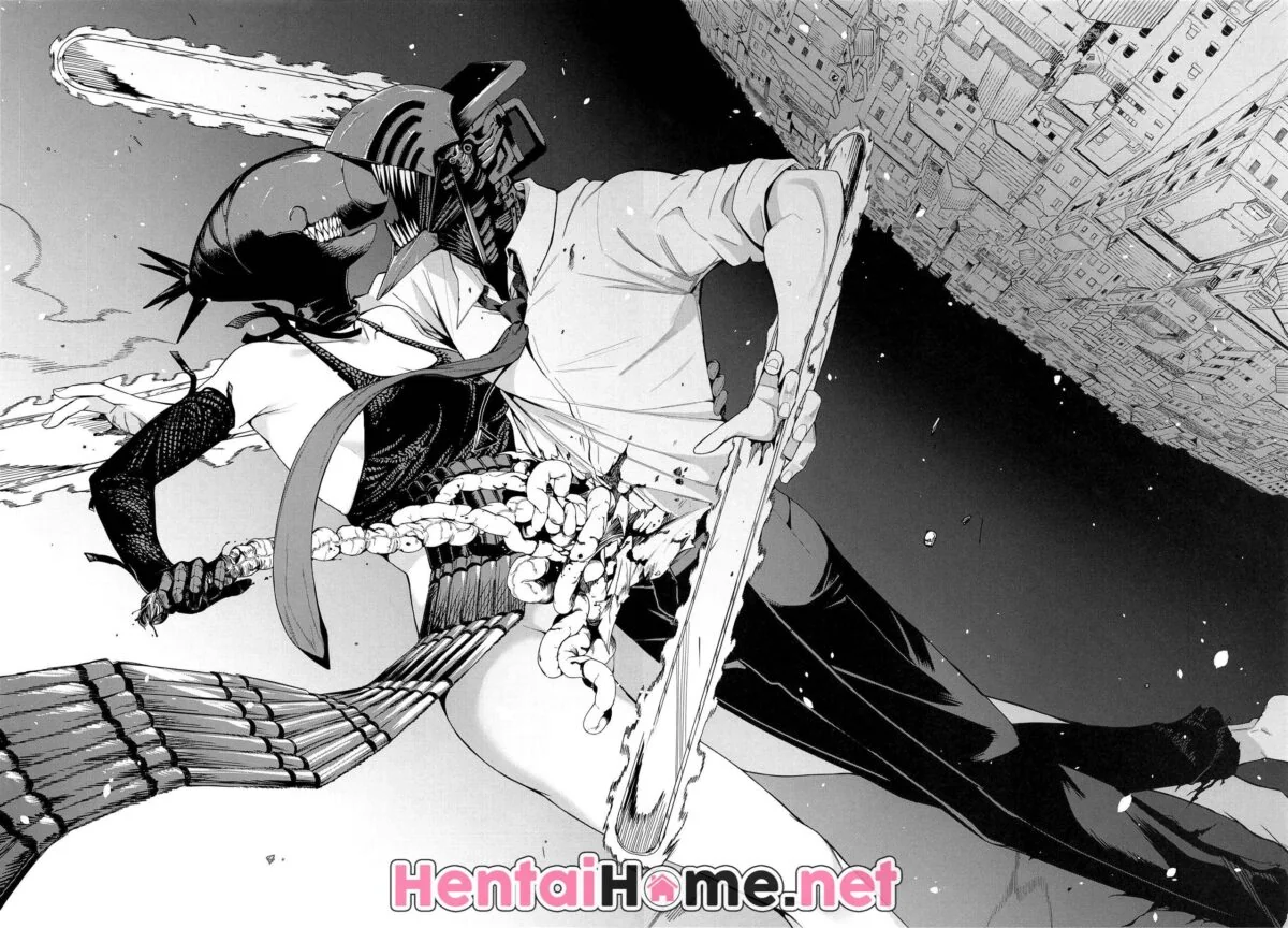 Descobertas na Escola: Makima e Denji Exploram seus Desejos Sexuais em Hentai HQ Brasileiro