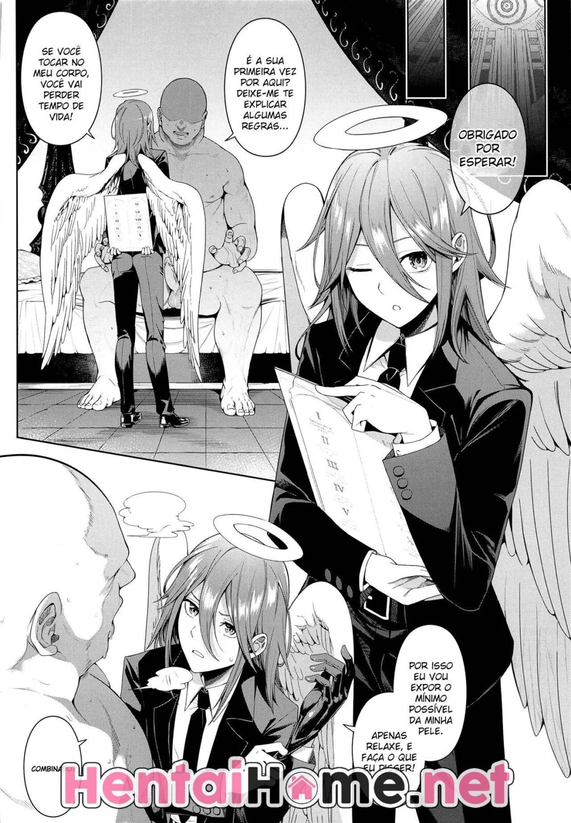 Descobertas na Escola: Makima e Denji Exploram seus Desejos Sexuais em Hentai HQ Brasileiro