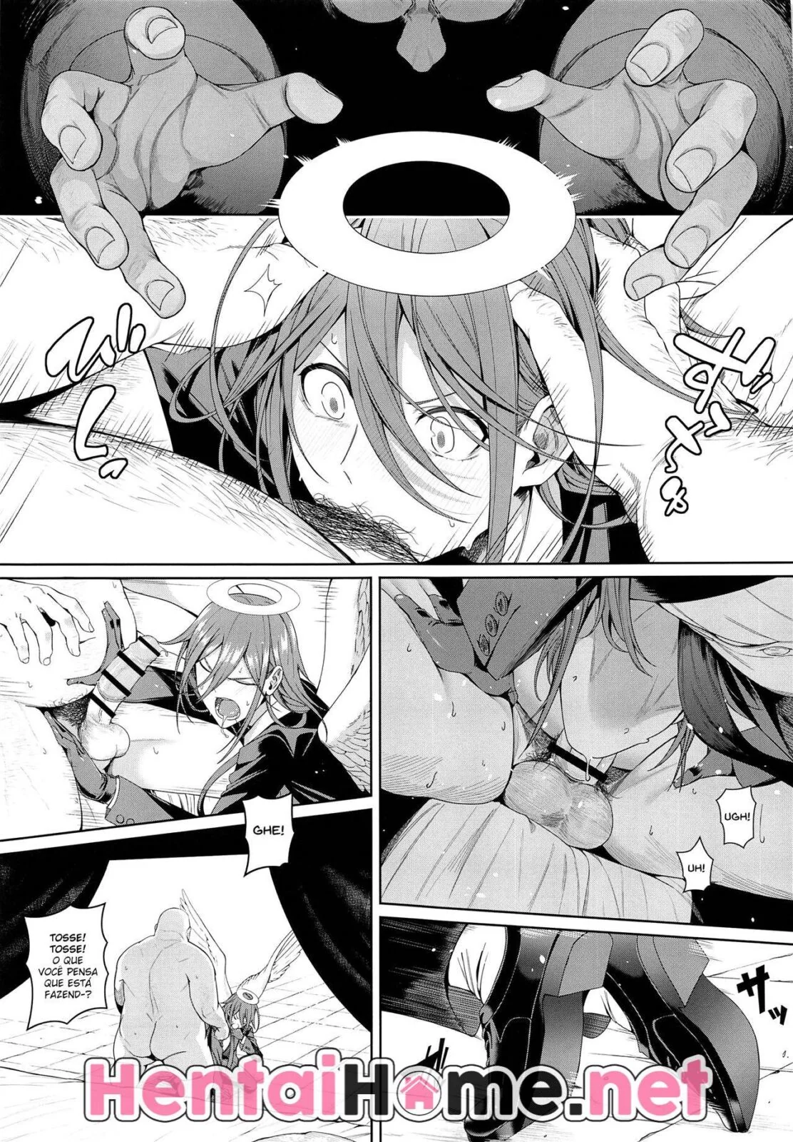 Descobertas na Escola: Makima e Denji Exploram seus Desejos Sexuais em Hentai HQ Brasileiro