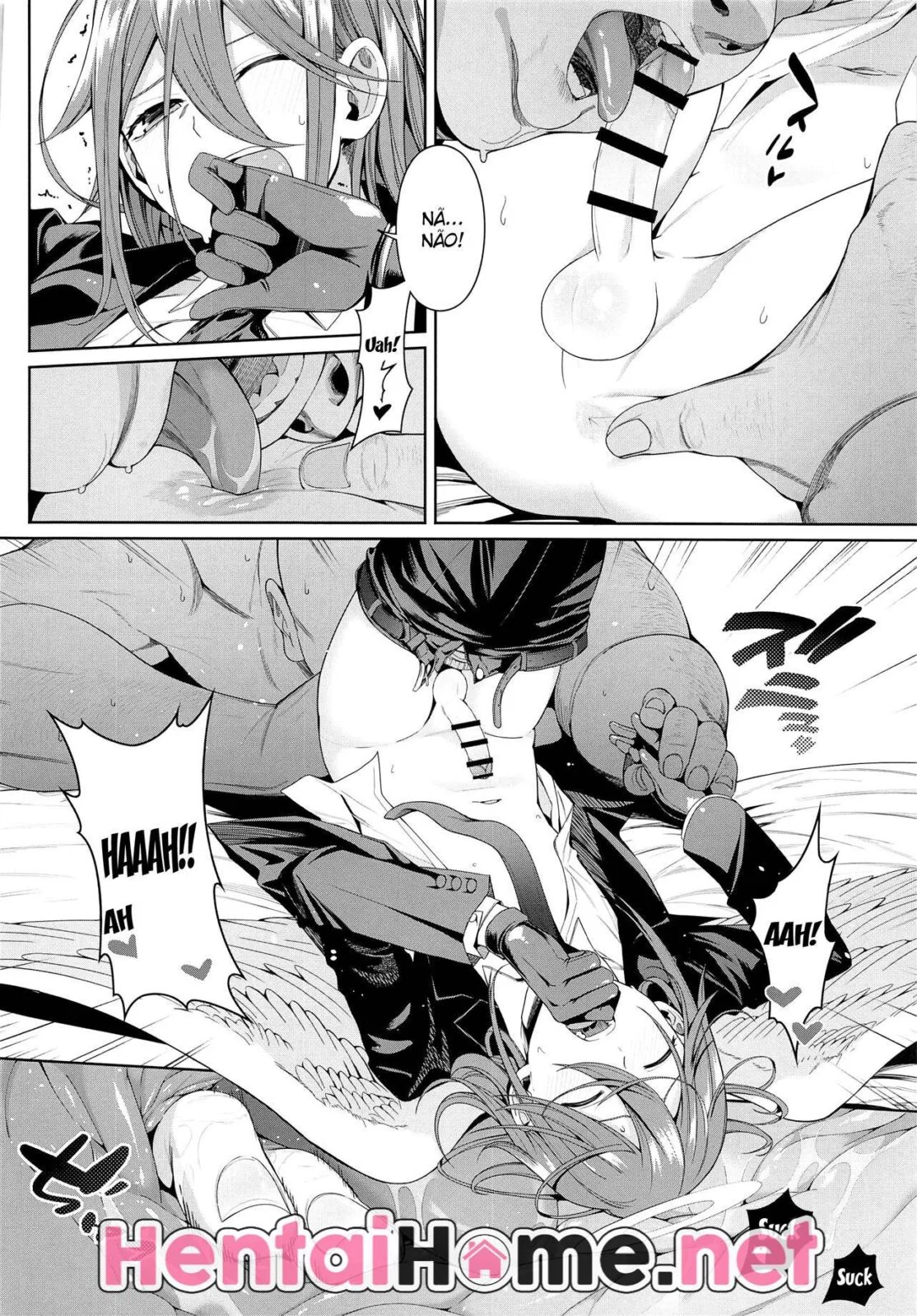 Descobertas na Escola: Makima e Denji Exploram seus Desejos Sexuais em Hentai HQ Brasileiro