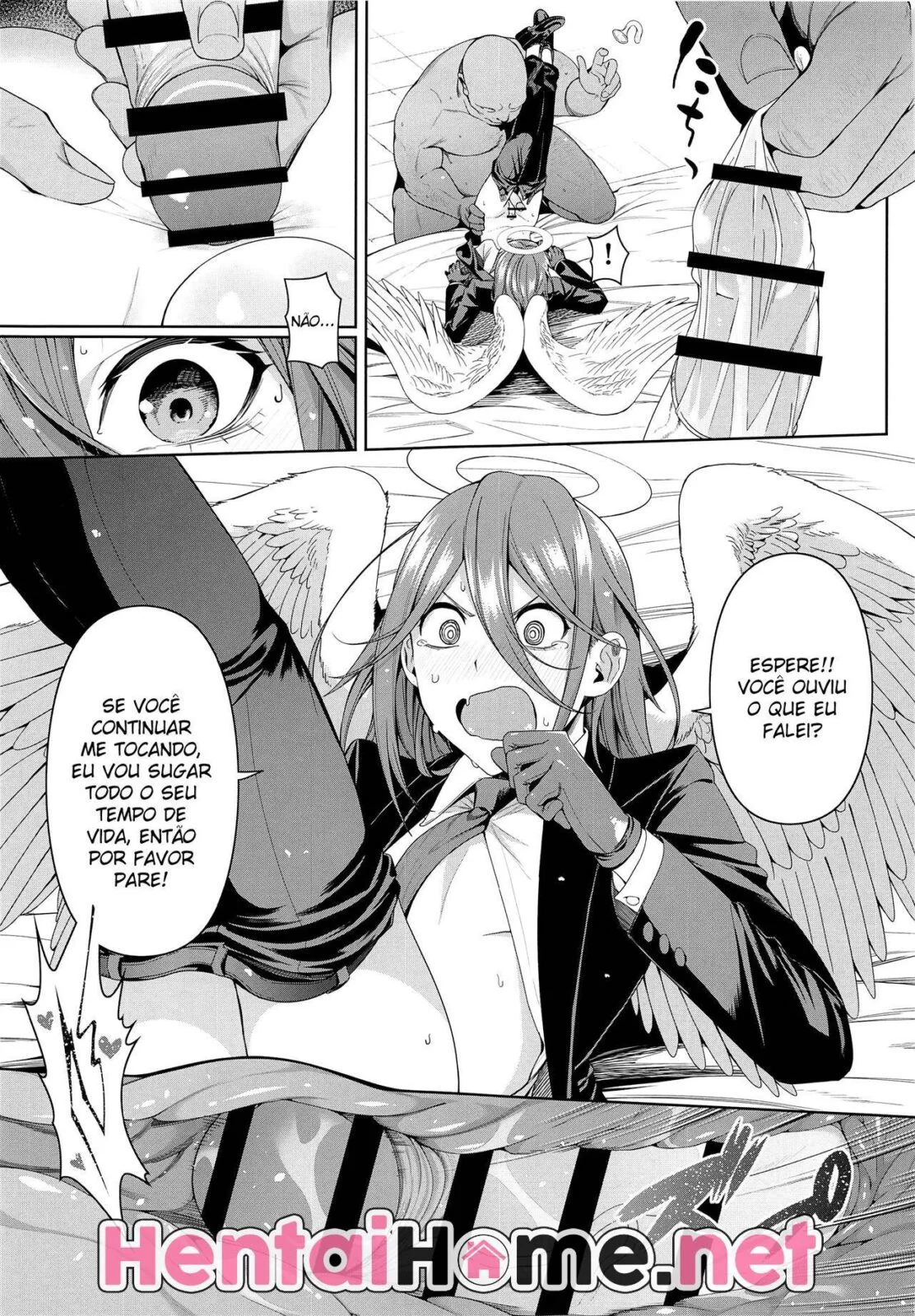 Descobertas na Escola: Makima e Denji Exploram seus Desejos Sexuais em Hentai HQ Brasileiro