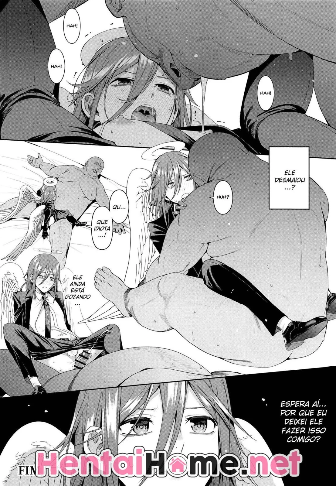 Descobertas na Escola: Makima e Denji Exploram seus Desejos Sexuais em Hentai HQ Brasileiro