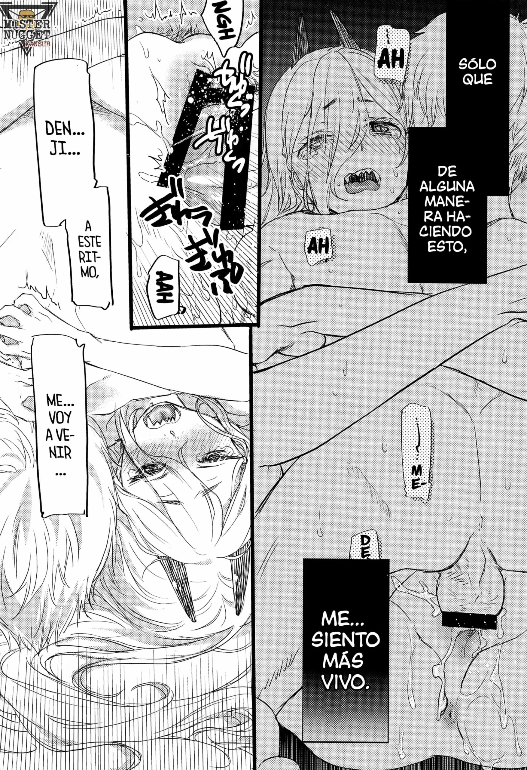 Chainsaw Man Hentai: Denji Fudendo – Novo Nível de Putaria! Em Hentai HQ