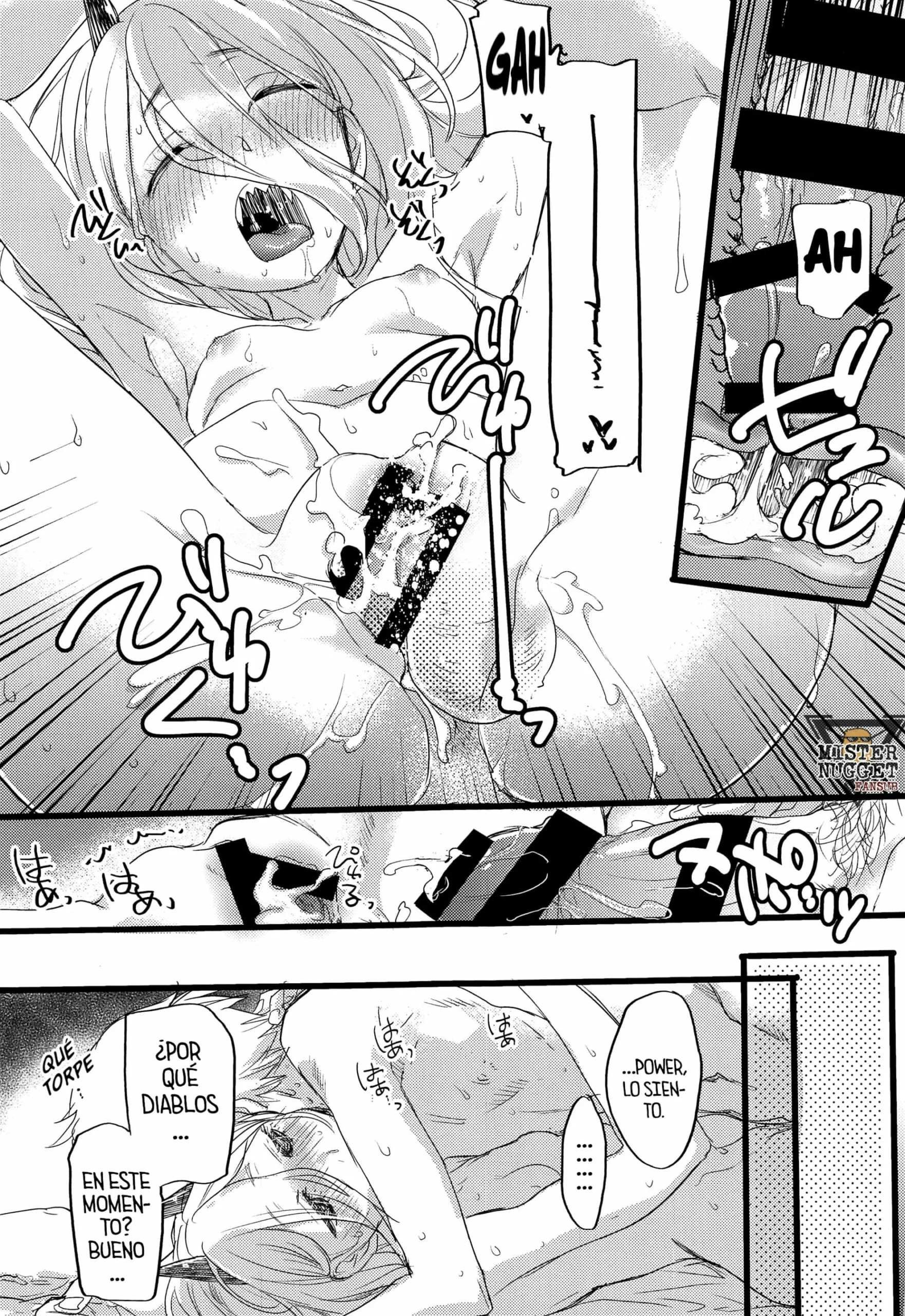 Chainsaw Man Hentai: Denji Fudendo – Novo Nível de Putaria! Em Hentai HQ