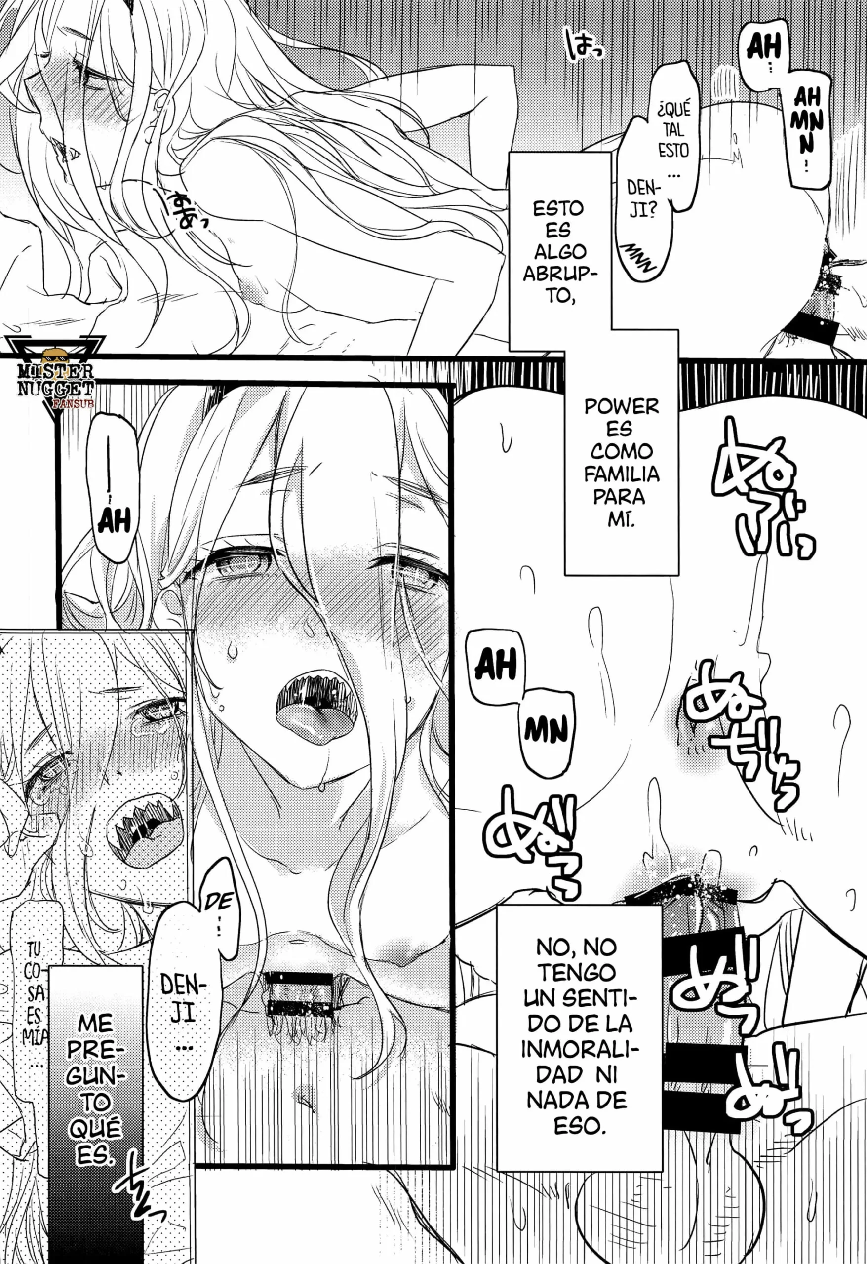Chainsaw Man Hentai: Denji Fudendo – Novo Nível de Putaria! Em Hentai HQ