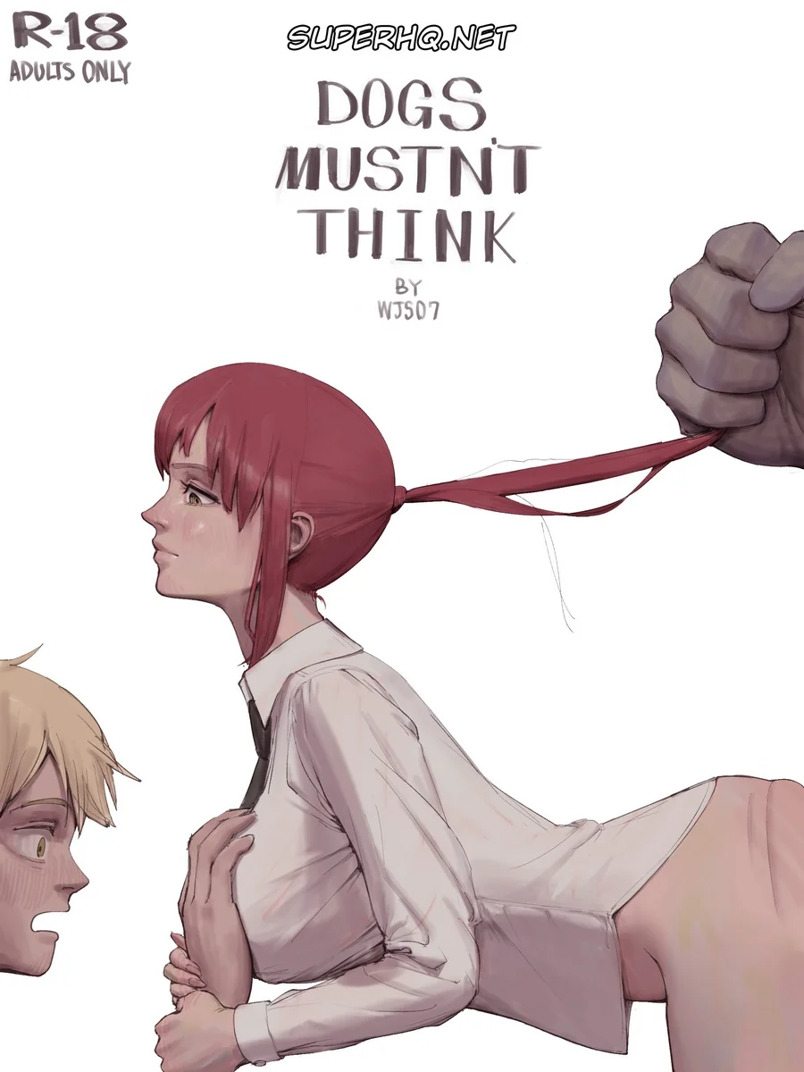 Chainsaw Man Hentai: Makima Fodendo – Putaria com Demônio de Pau Grande em Hentai HQ