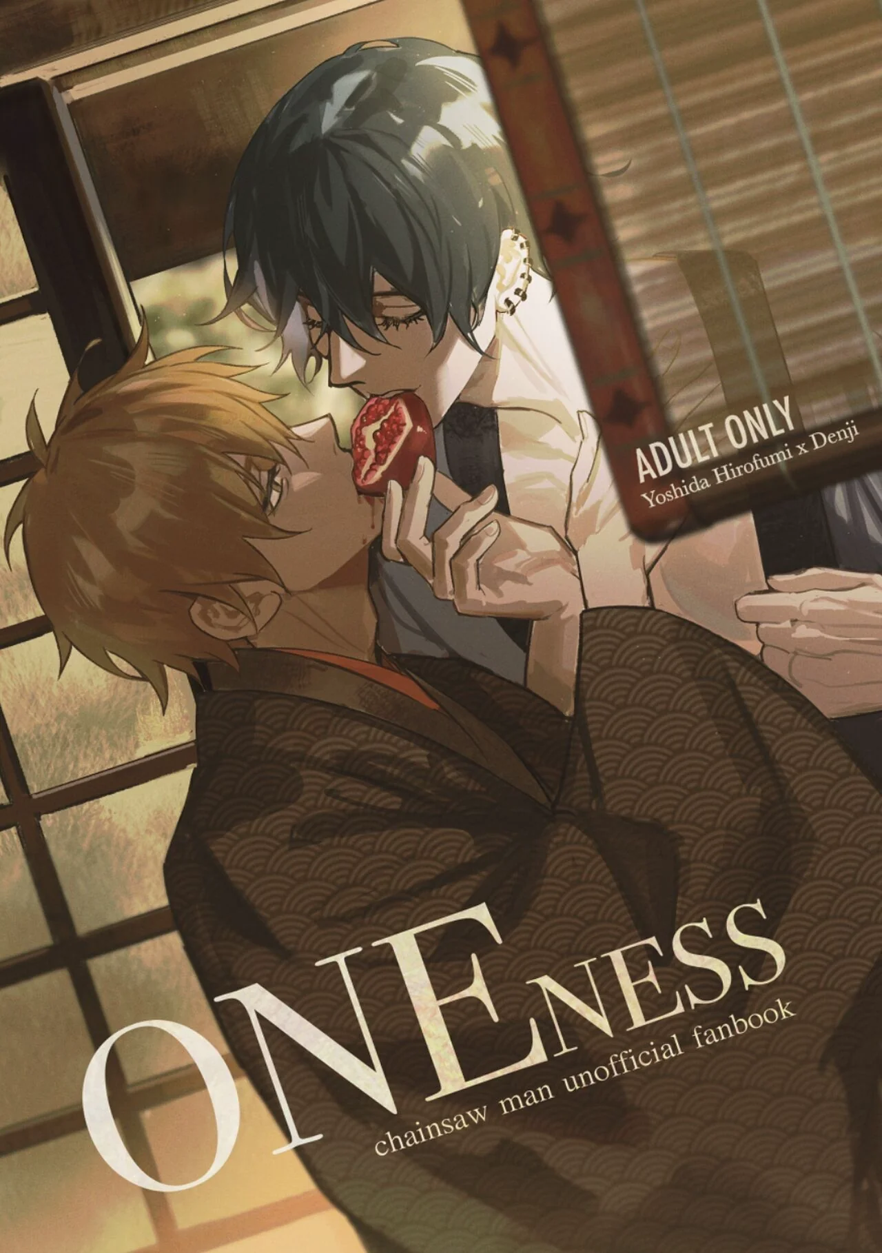 Chainsaw Man Hentai HQ: Denji e Hirofumi Yoshida em uma Pegação Quente