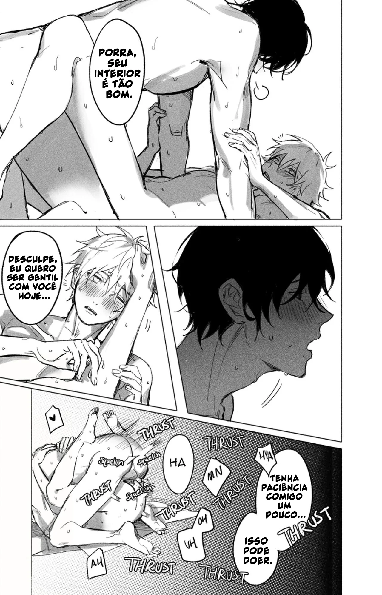 Chainsaw Man Hentai HQ: Denji e Hirofumi Yoshida em uma Pegação Quente