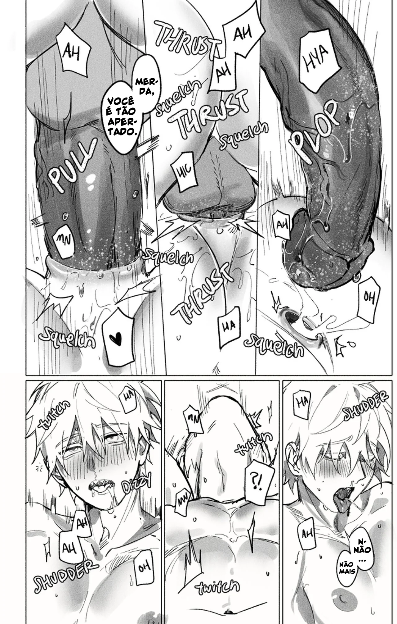 Chainsaw Man Hentai HQ: Denji e Hirofumi Yoshida em uma Pegação Quente