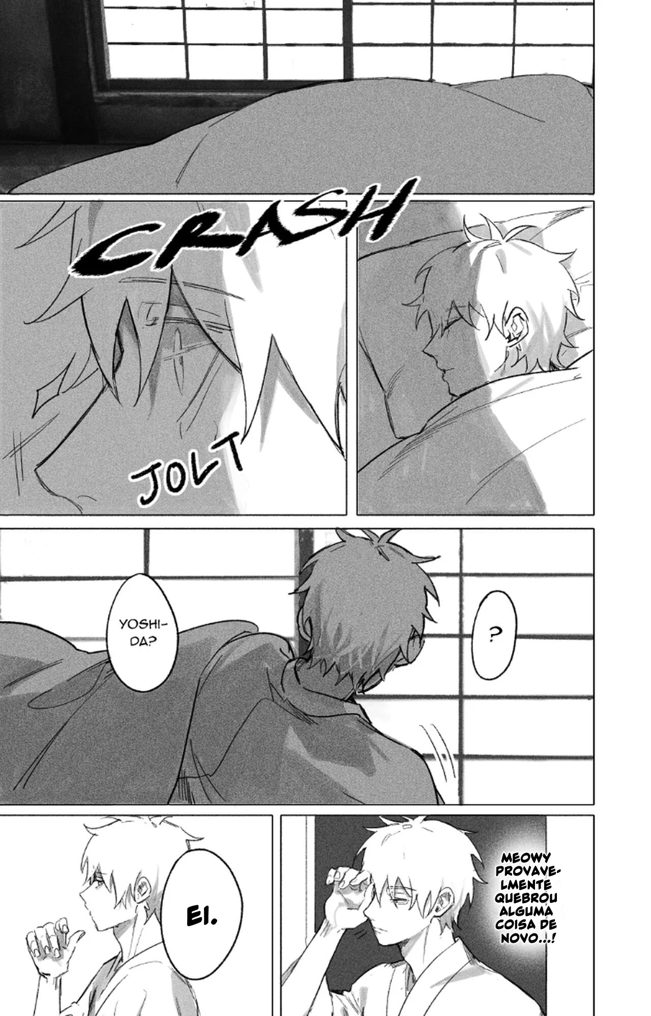 Chainsaw Man Hentai HQ: Denji e Hirofumi Yoshida em uma Pegação Quente