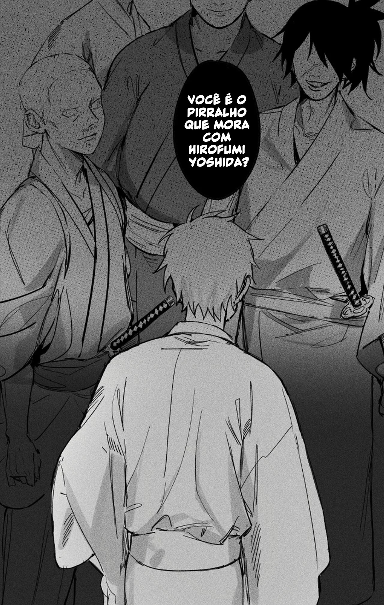 Chainsaw Man Hentai HQ: Denji e Hirofumi Yoshida em uma Pegação Quente