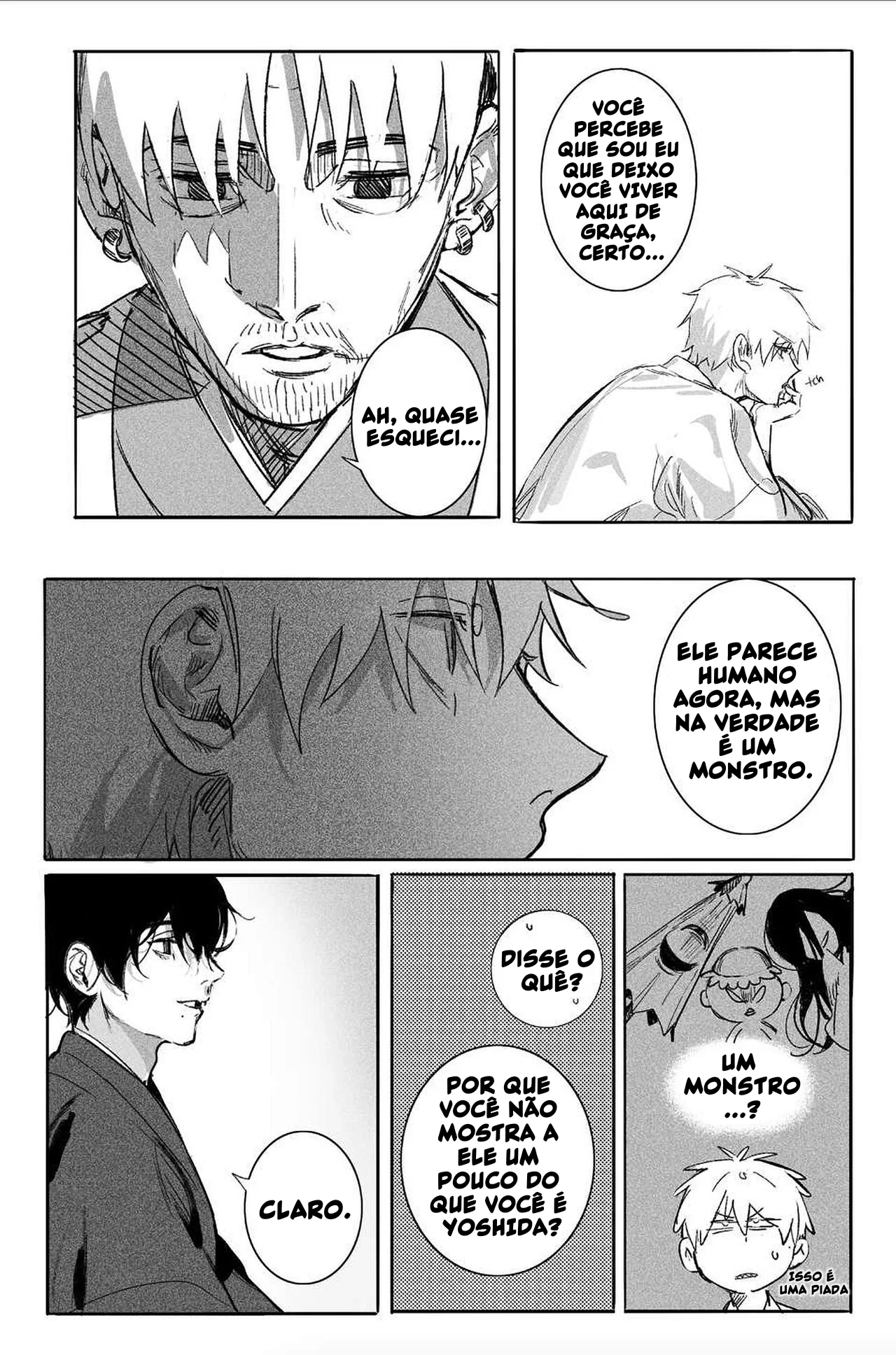 Chainsaw Man Hentai HQ: Denji e Hirofumi Yoshida em uma Pegação Quente