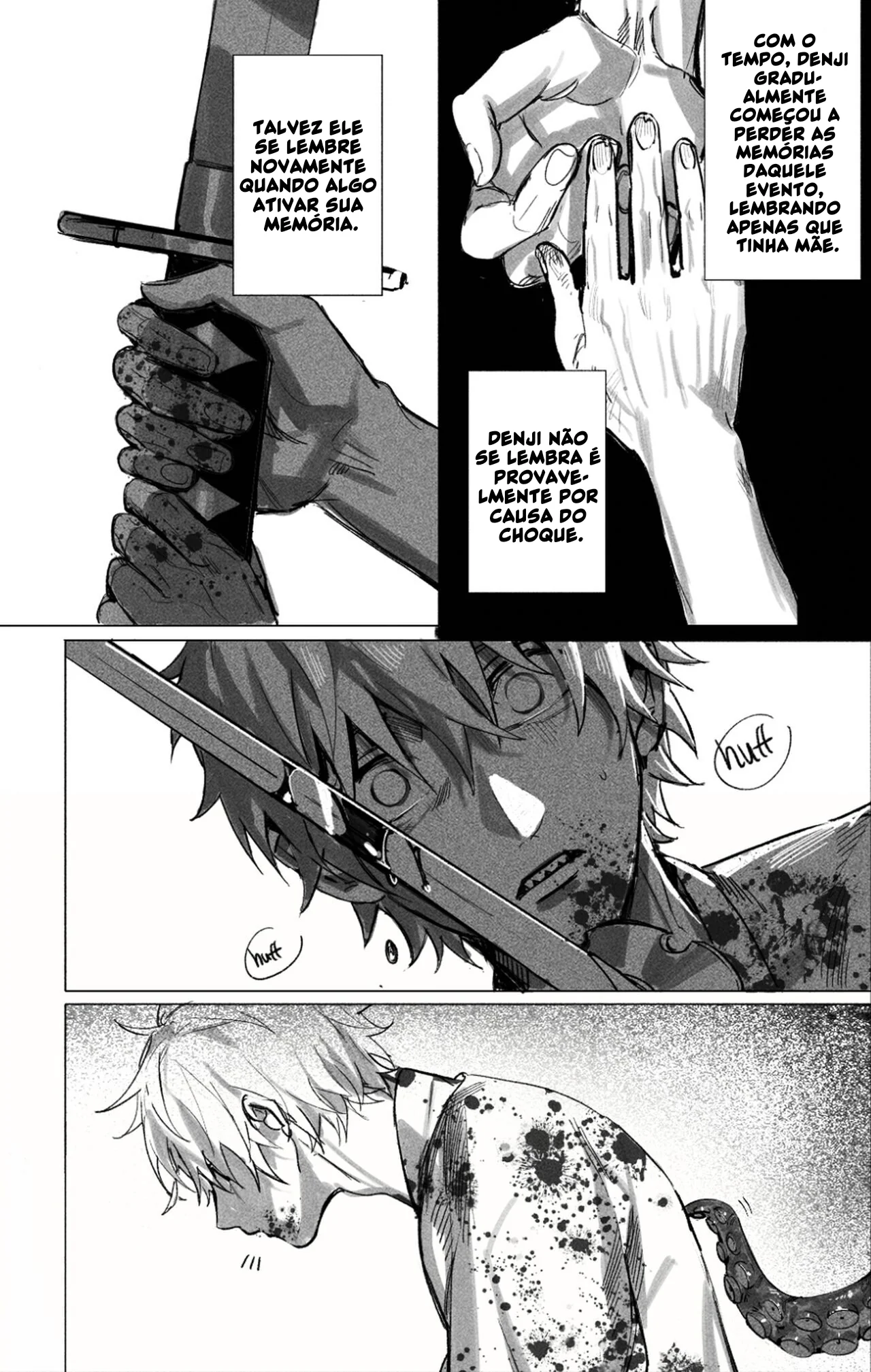Chainsaw Man Hentai HQ: Denji e Hirofumi Yoshida em uma Pegação Quente