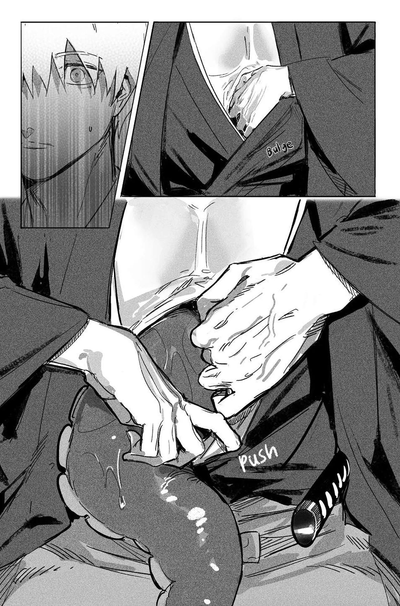 Chainsaw Man Hentai HQ: Denji e Hirofumi Yoshida em uma Pegação Quente