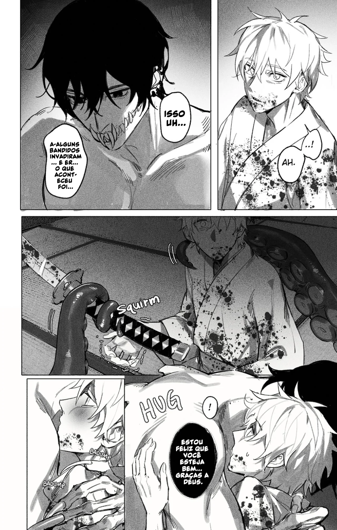 Chainsaw Man Hentai HQ: Denji e Hirofumi Yoshida em uma Pegação Quente