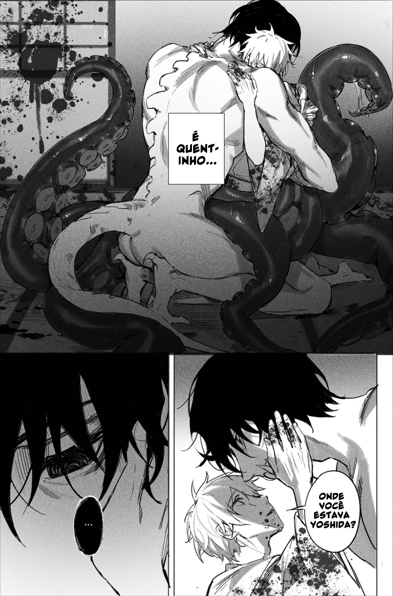 Chainsaw Man Hentai HQ: Denji e Hirofumi Yoshida em uma Pegação Quente