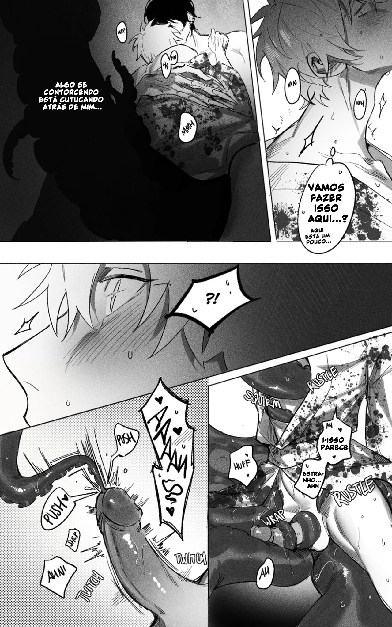 Chainsaw Man Hentai HQ: Denji e Hirofumi Yoshida em uma Pegação Quente