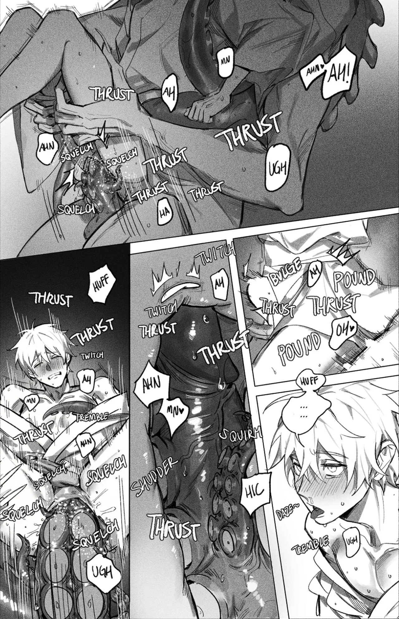 Chainsaw Man Hentai HQ: Denji e Hirofumi Yoshida em uma Pegação Quente