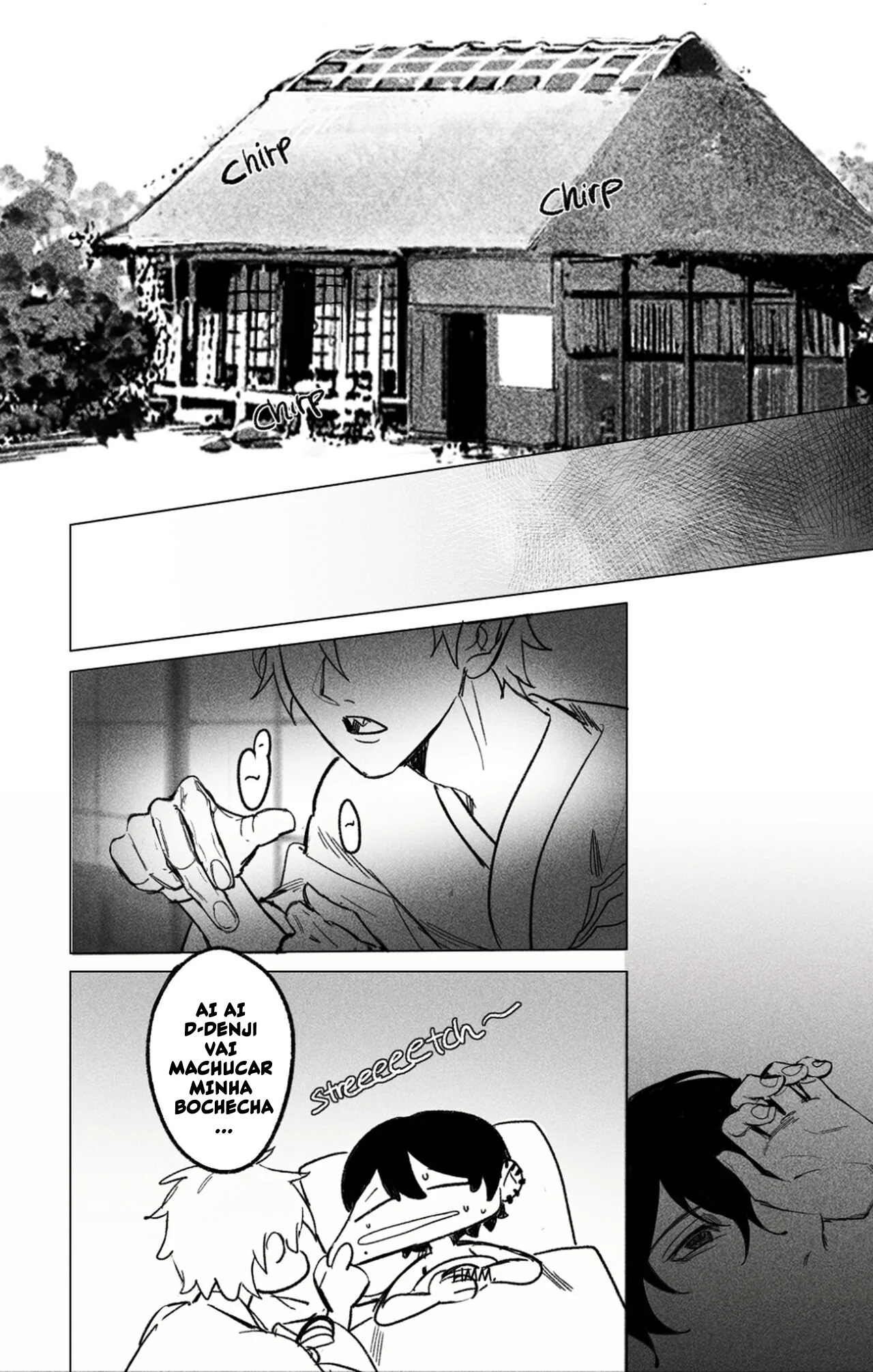 Chainsaw Man Hentai HQ: Denji e Hirofumi Yoshida em uma Pegação Quente