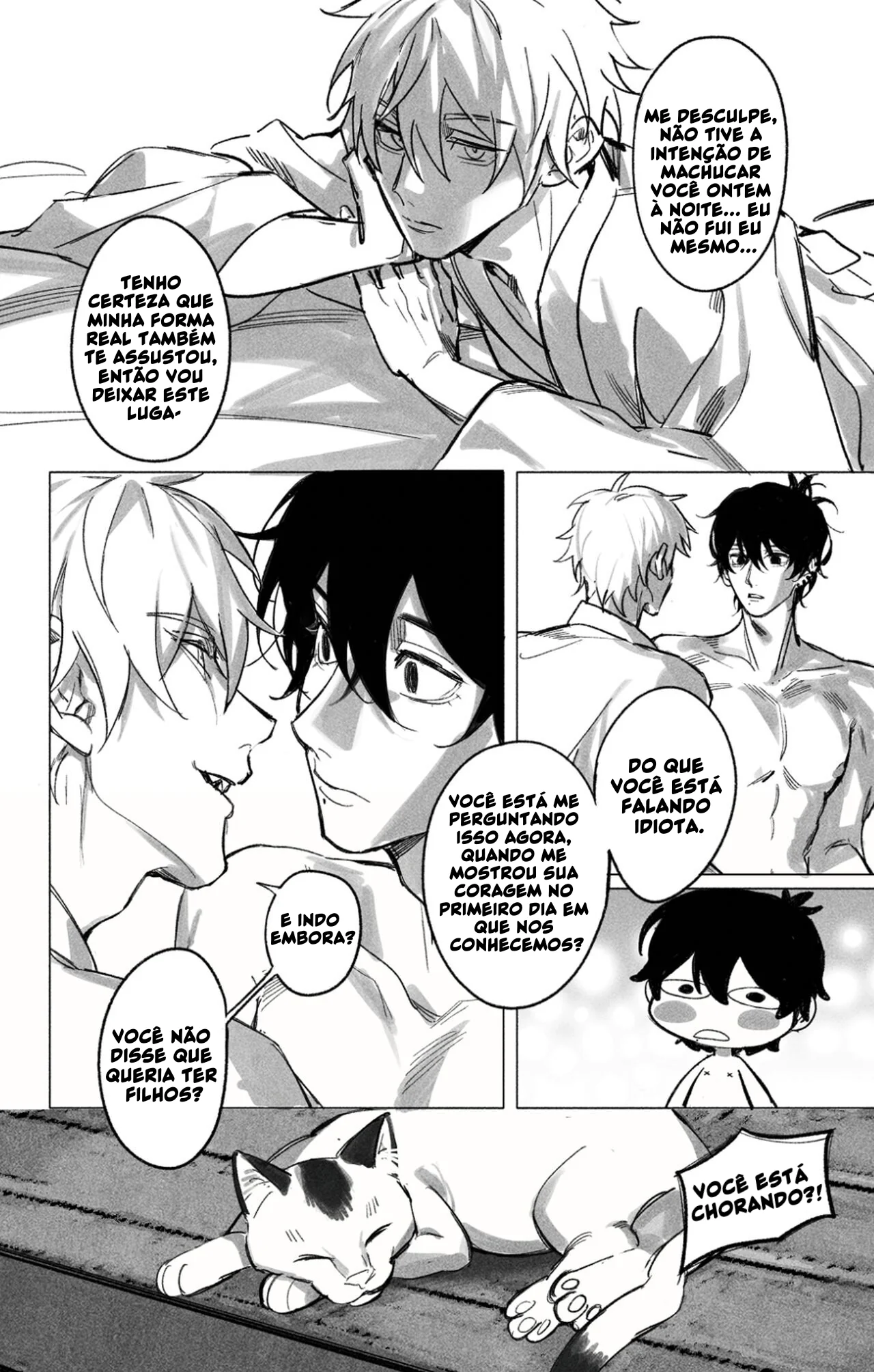 Chainsaw Man Hentai HQ: Denji e Hirofumi Yoshida em uma Pegação Quente
