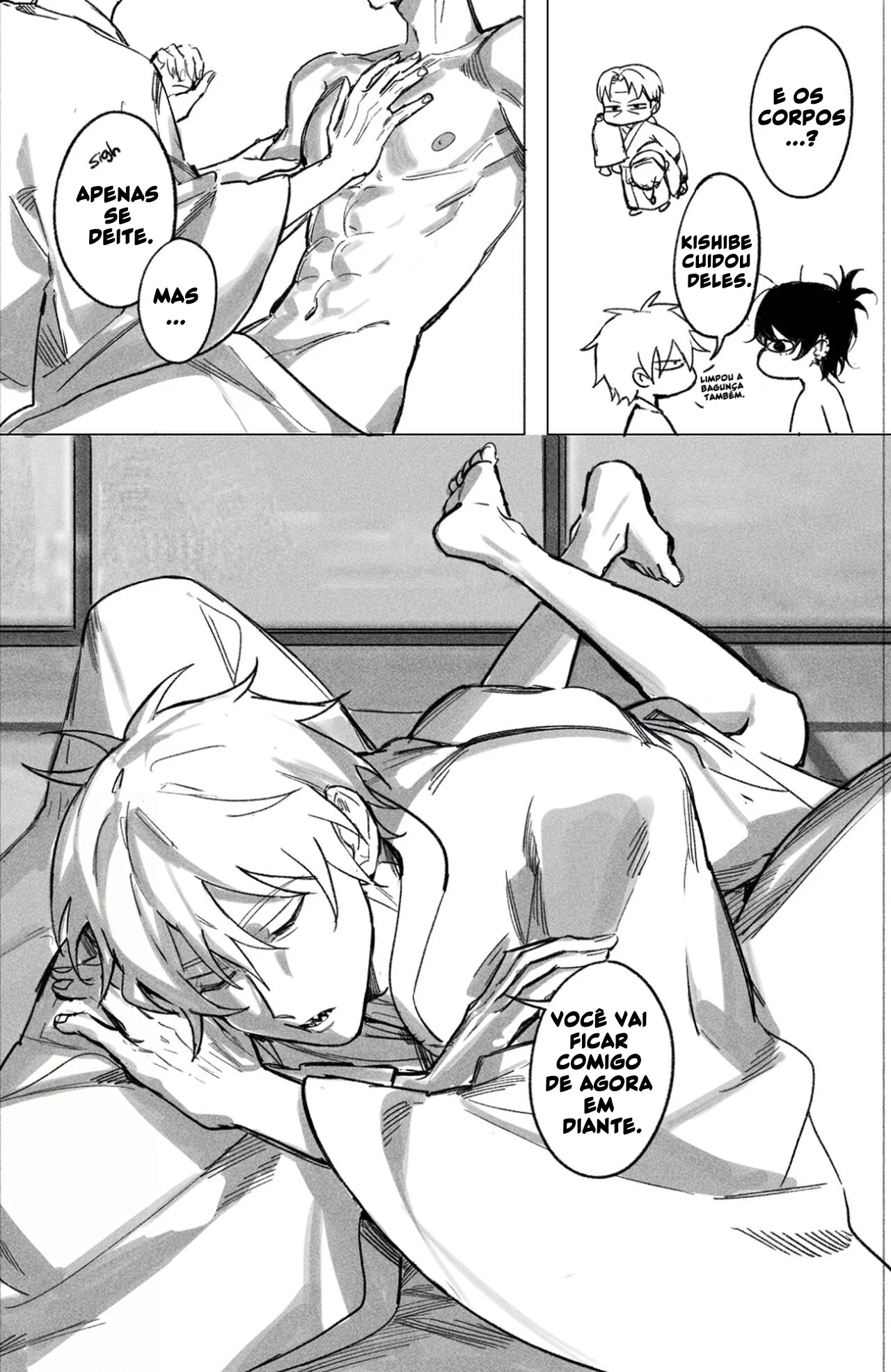 Chainsaw Man Hentai HQ: Denji e Hirofumi Yoshida em uma Pegação Quente