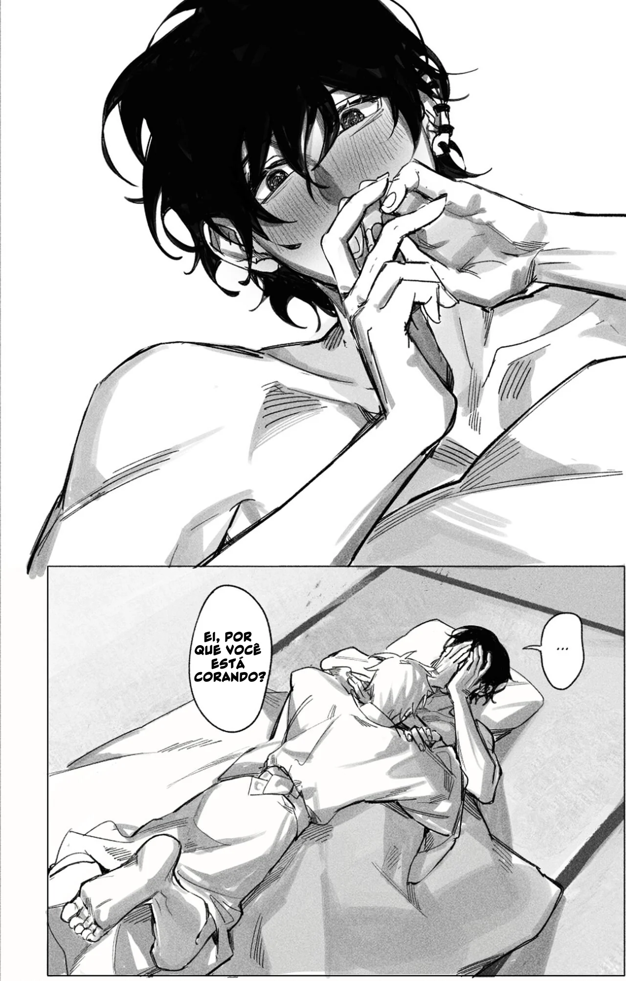 Chainsaw Man Hentai HQ: Denji e Hirofumi Yoshida em uma Pegação Quente