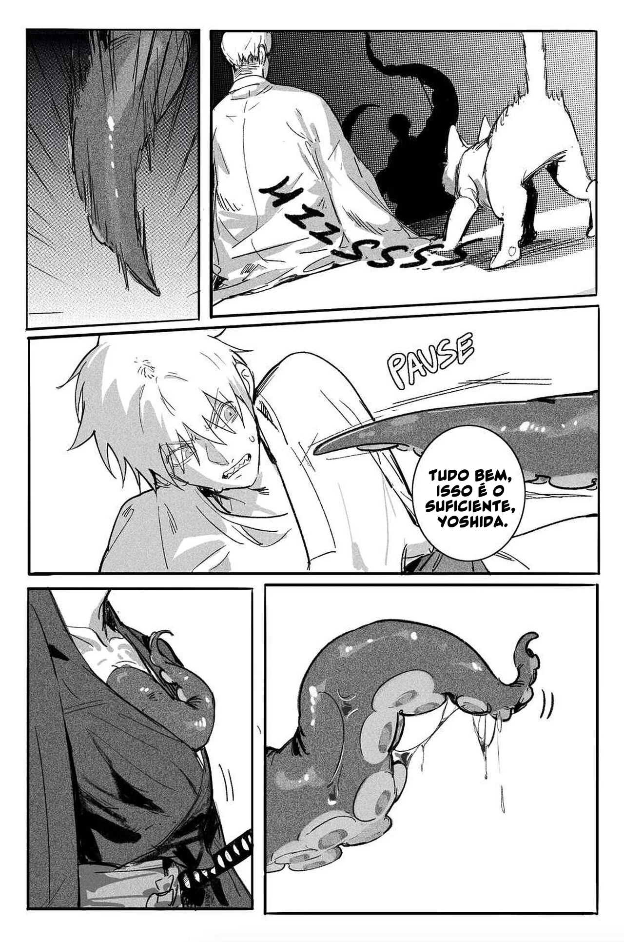 Chainsaw Man Hentai HQ: Denji e Hirofumi Yoshida em uma Pegação Quente