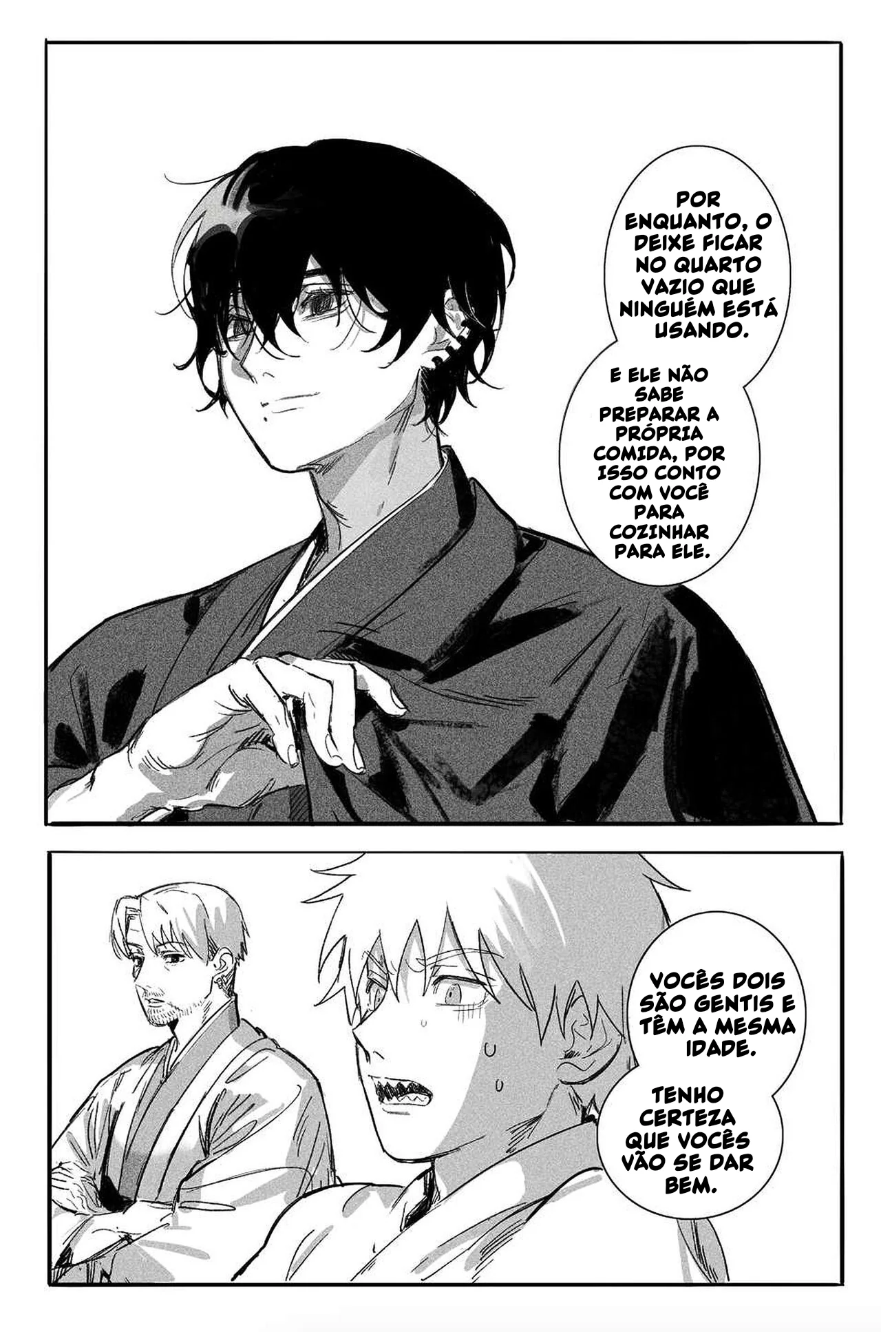 Chainsaw Man Hentai HQ: Denji e Hirofumi Yoshida em uma Pegação Quente