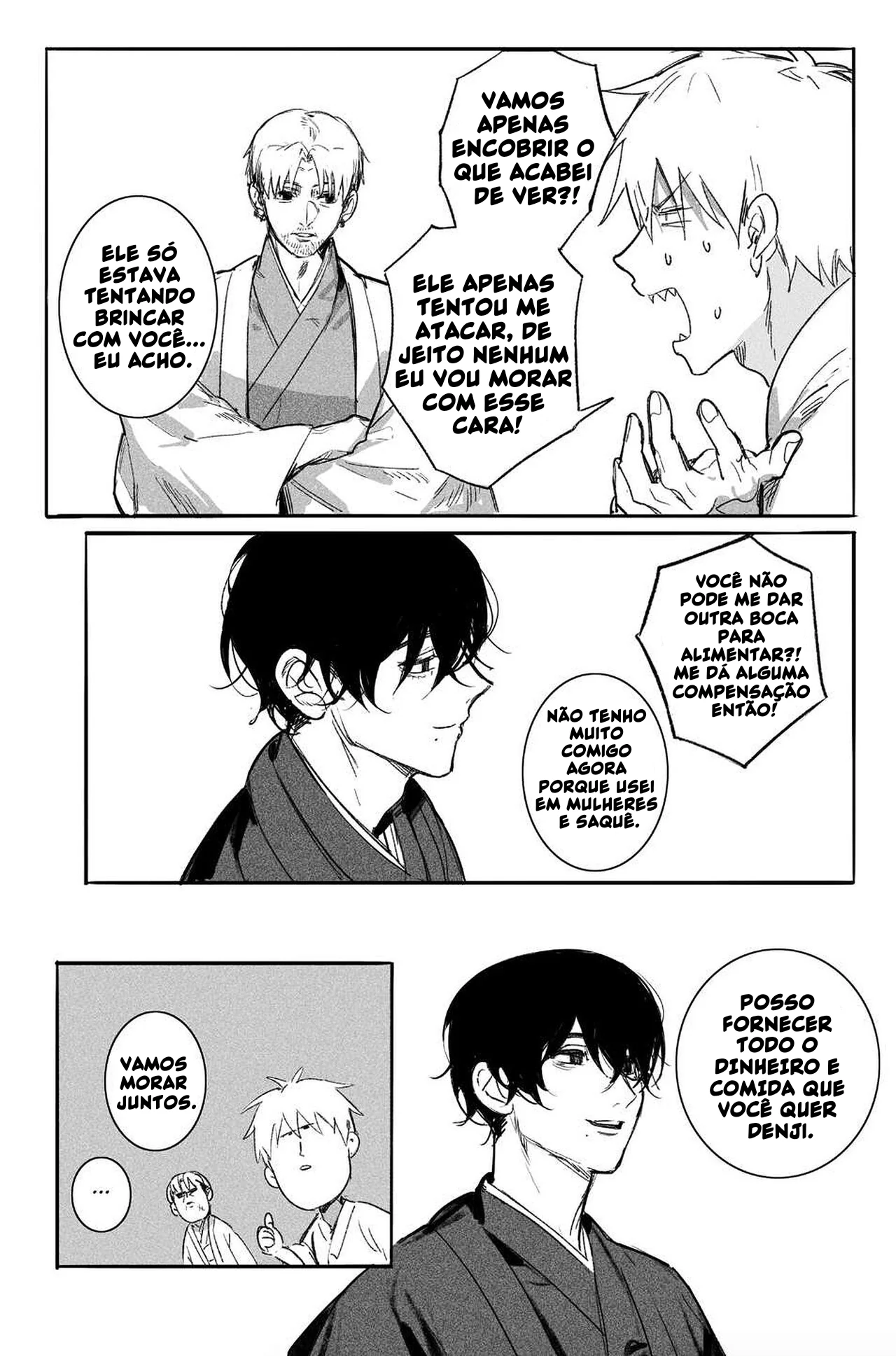 Chainsaw Man Hentai HQ: Denji e Hirofumi Yoshida em uma Pegação Quente