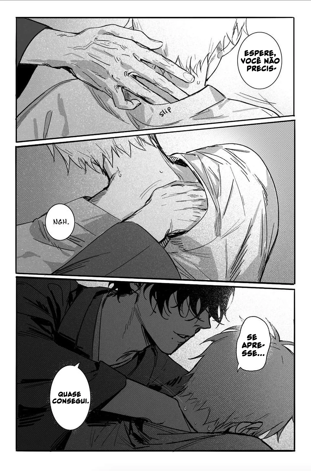 Chainsaw Man Hentai HQ: Denji e Hirofumi Yoshida em uma Pegação Quente