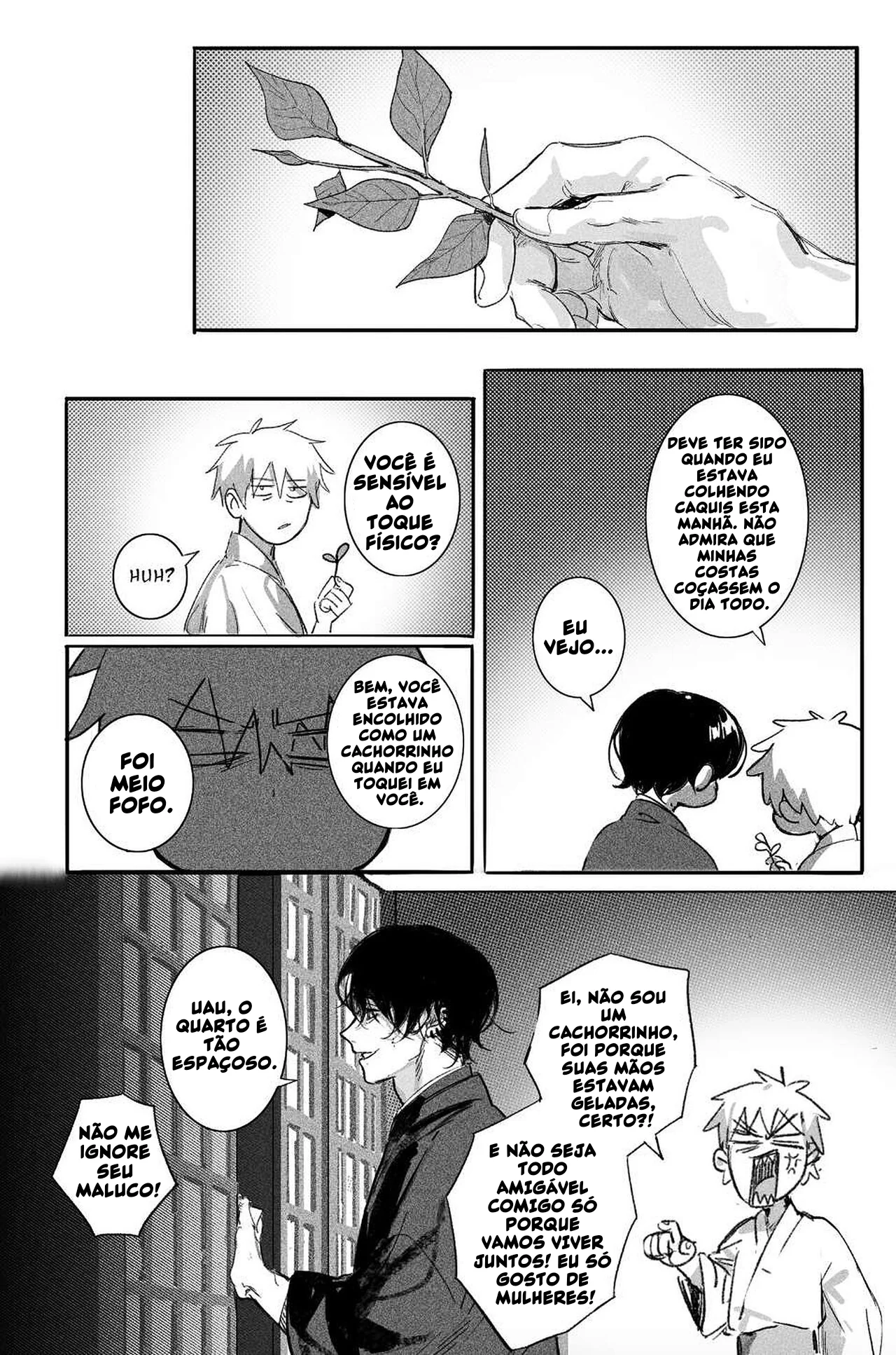 Chainsaw Man Hentai HQ: Denji e Hirofumi Yoshida em uma Pegação Quente