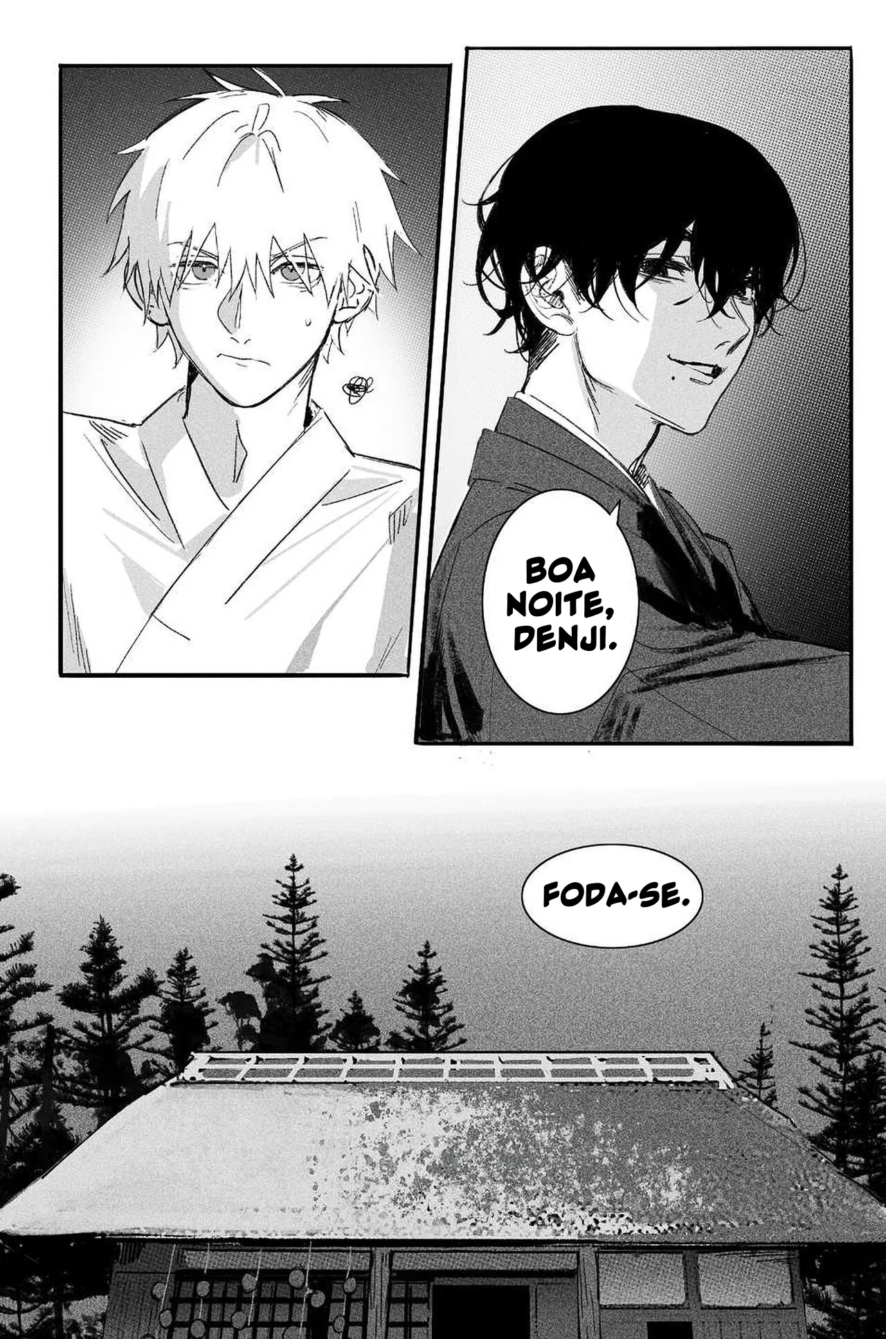 Chainsaw Man Hentai HQ: Denji e Hirofumi Yoshida em uma Pegação Quente