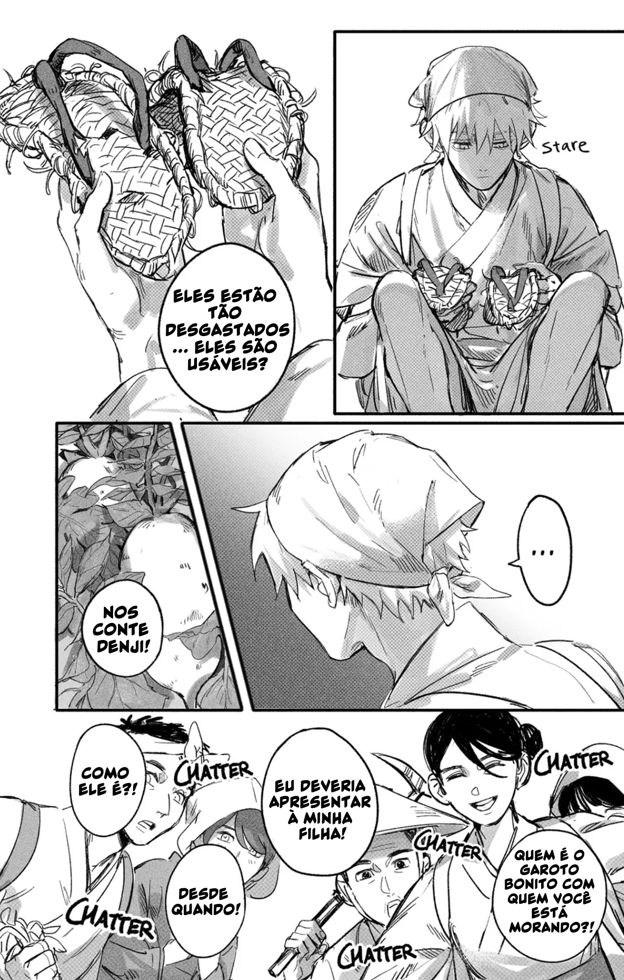 Chainsaw Man Hentai HQ: Denji e Hirofumi Yoshida em uma Pegação Quente