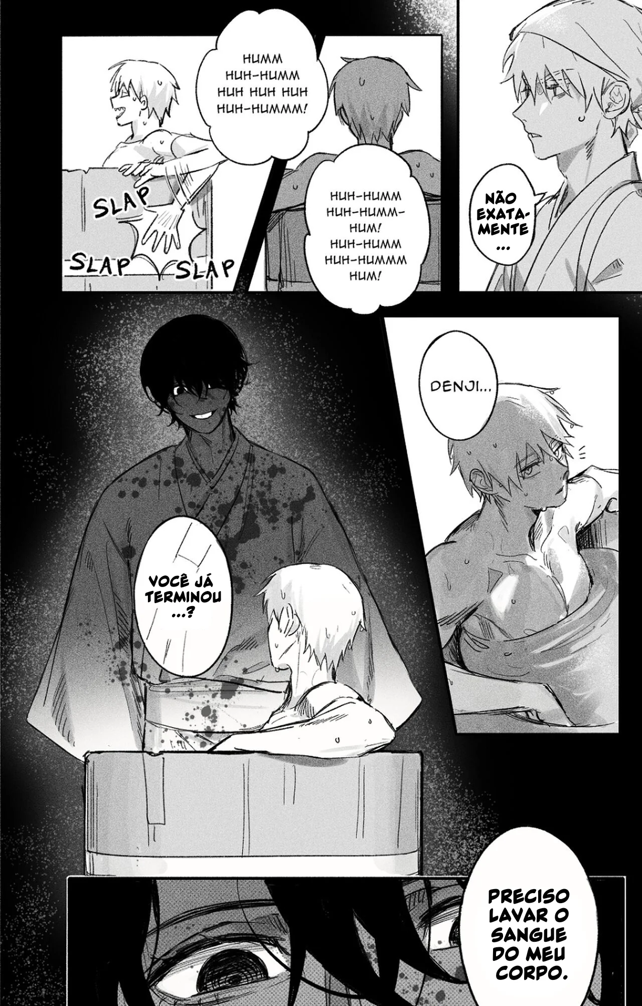 Chainsaw Man Hentai HQ: Denji e Hirofumi Yoshida em uma Pegação Quente