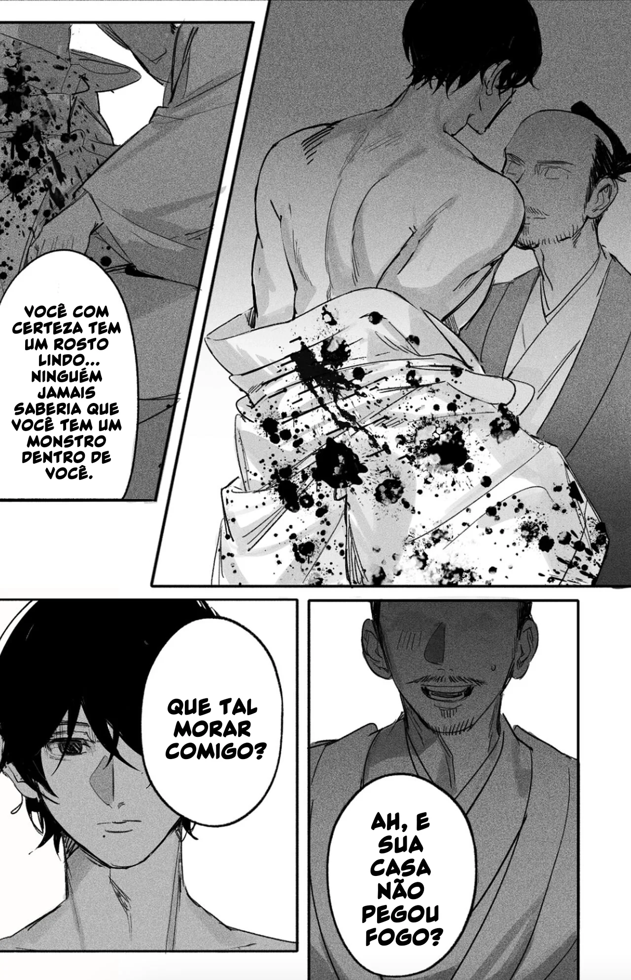 Chainsaw Man Hentai HQ: Denji e Hirofumi Yoshida em uma Pegação Quente