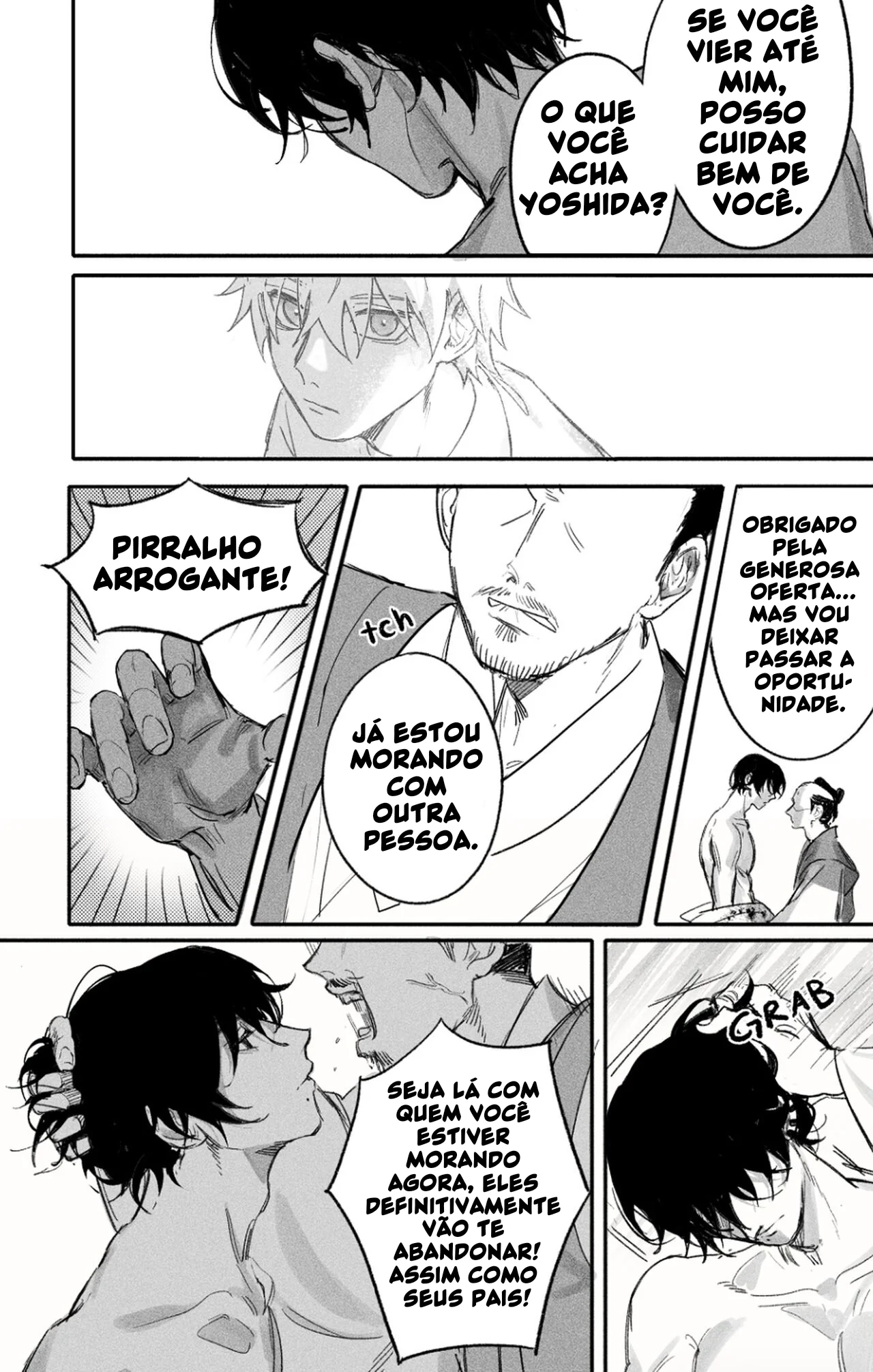 Chainsaw Man Hentai HQ: Denji e Hirofumi Yoshida em uma Pegação Quente