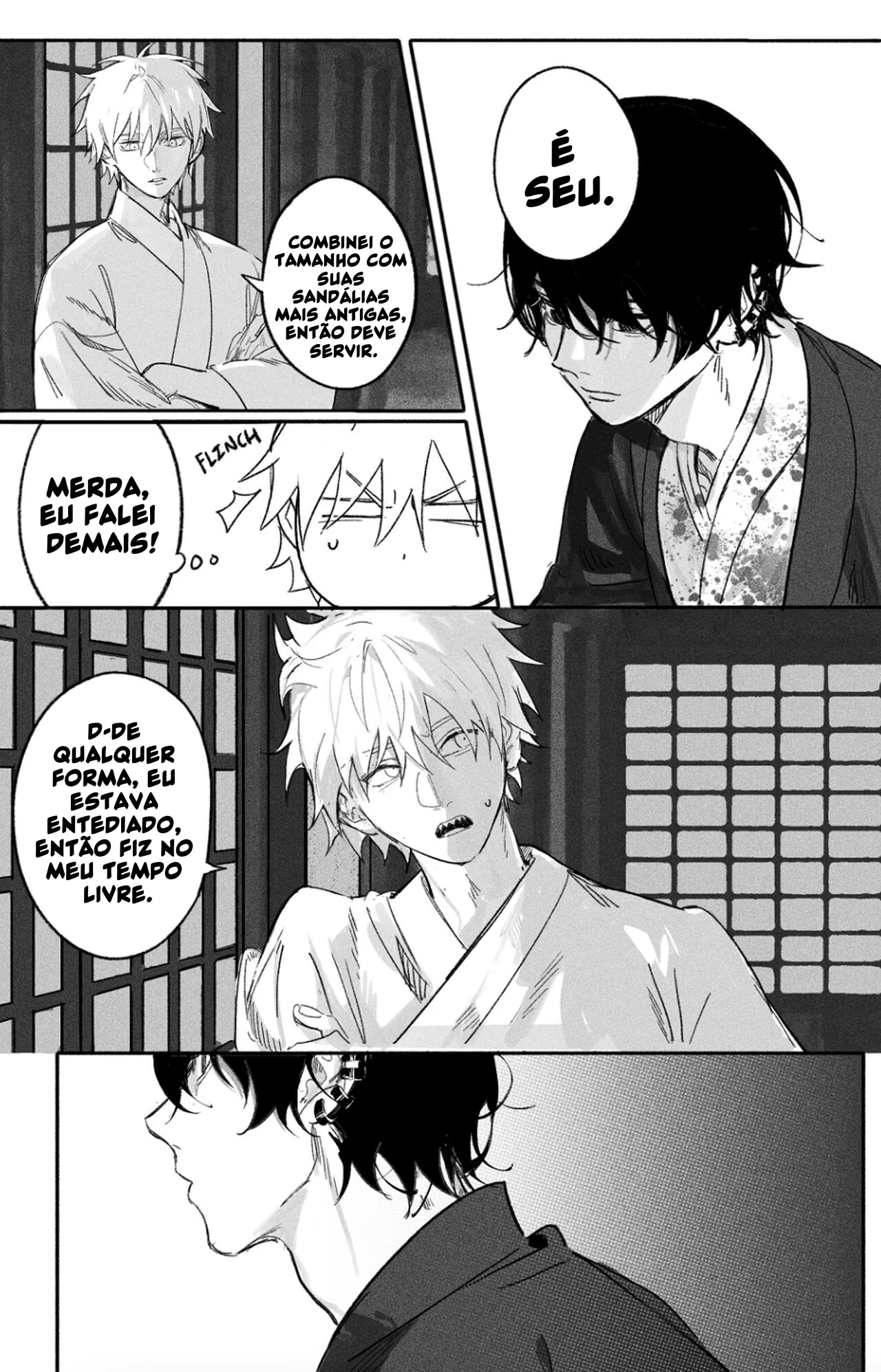 Chainsaw Man Hentai HQ: Denji e Hirofumi Yoshida em uma Pegação Quente