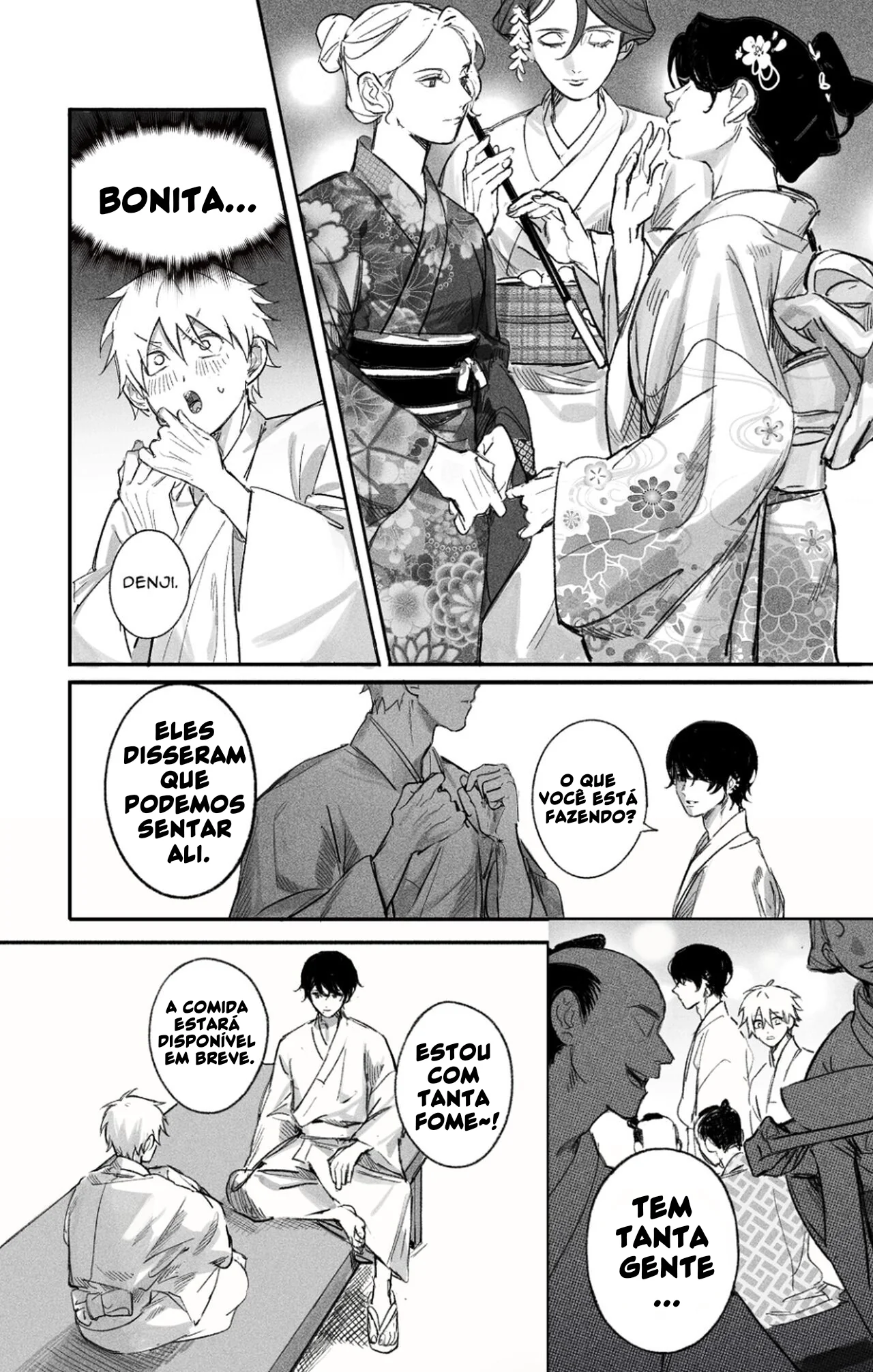 Chainsaw Man Hentai HQ: Denji e Hirofumi Yoshida em uma Pegação Quente