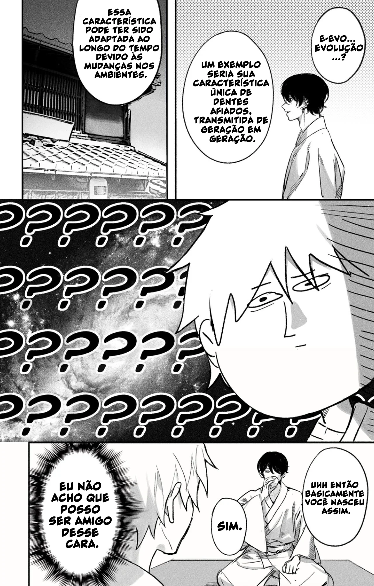Chainsaw Man Hentai HQ: Denji e Hirofumi Yoshida em uma Pegação Quente