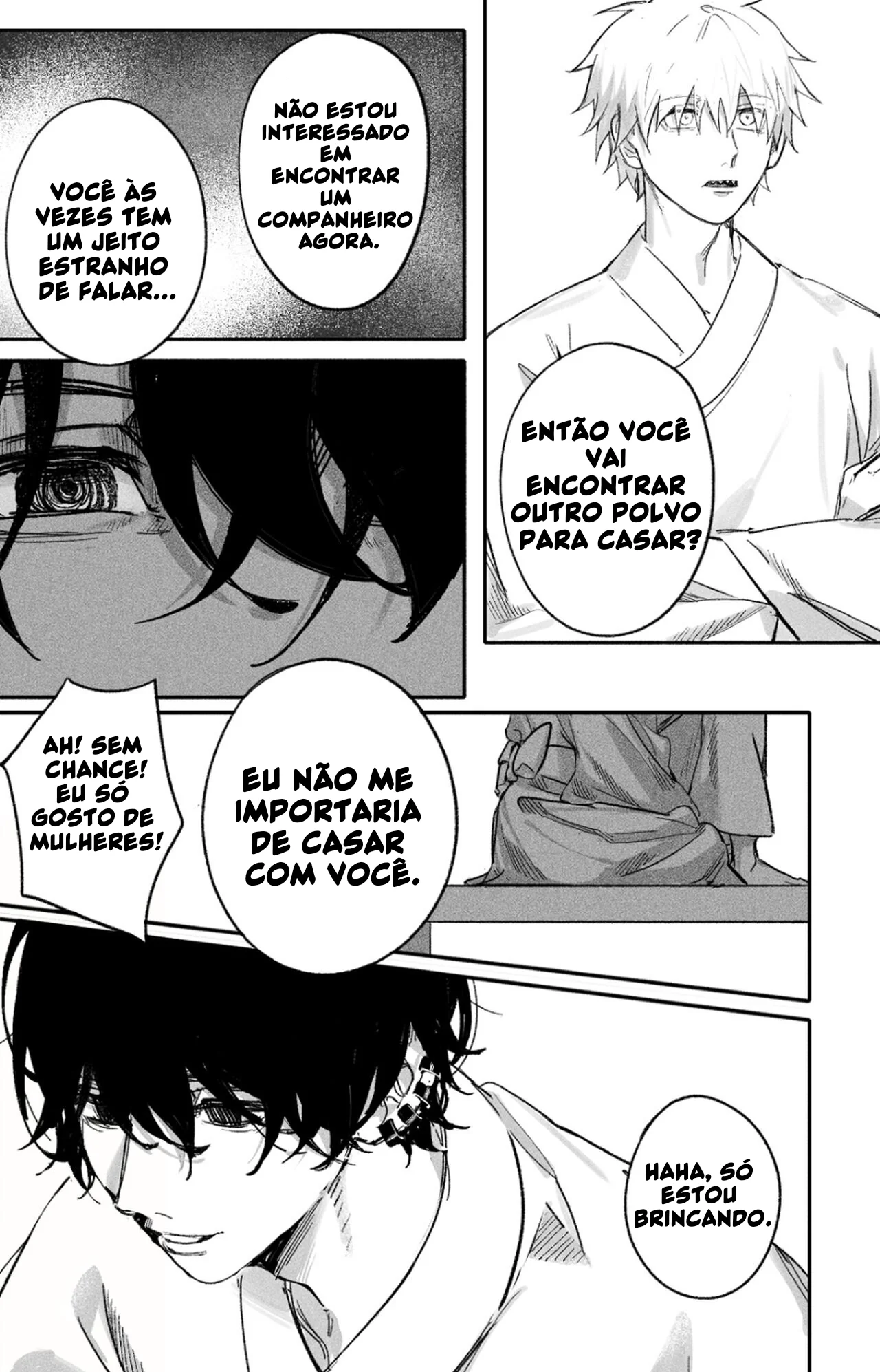 Chainsaw Man Hentai HQ: Denji e Hirofumi Yoshida em uma Pegação Quente