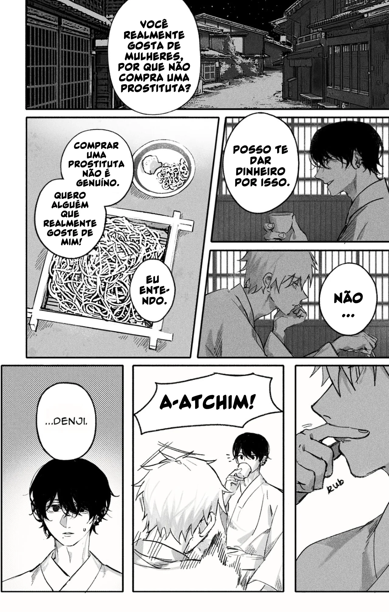 Chainsaw Man Hentai HQ: Denji e Hirofumi Yoshida em uma Pegação Quente
