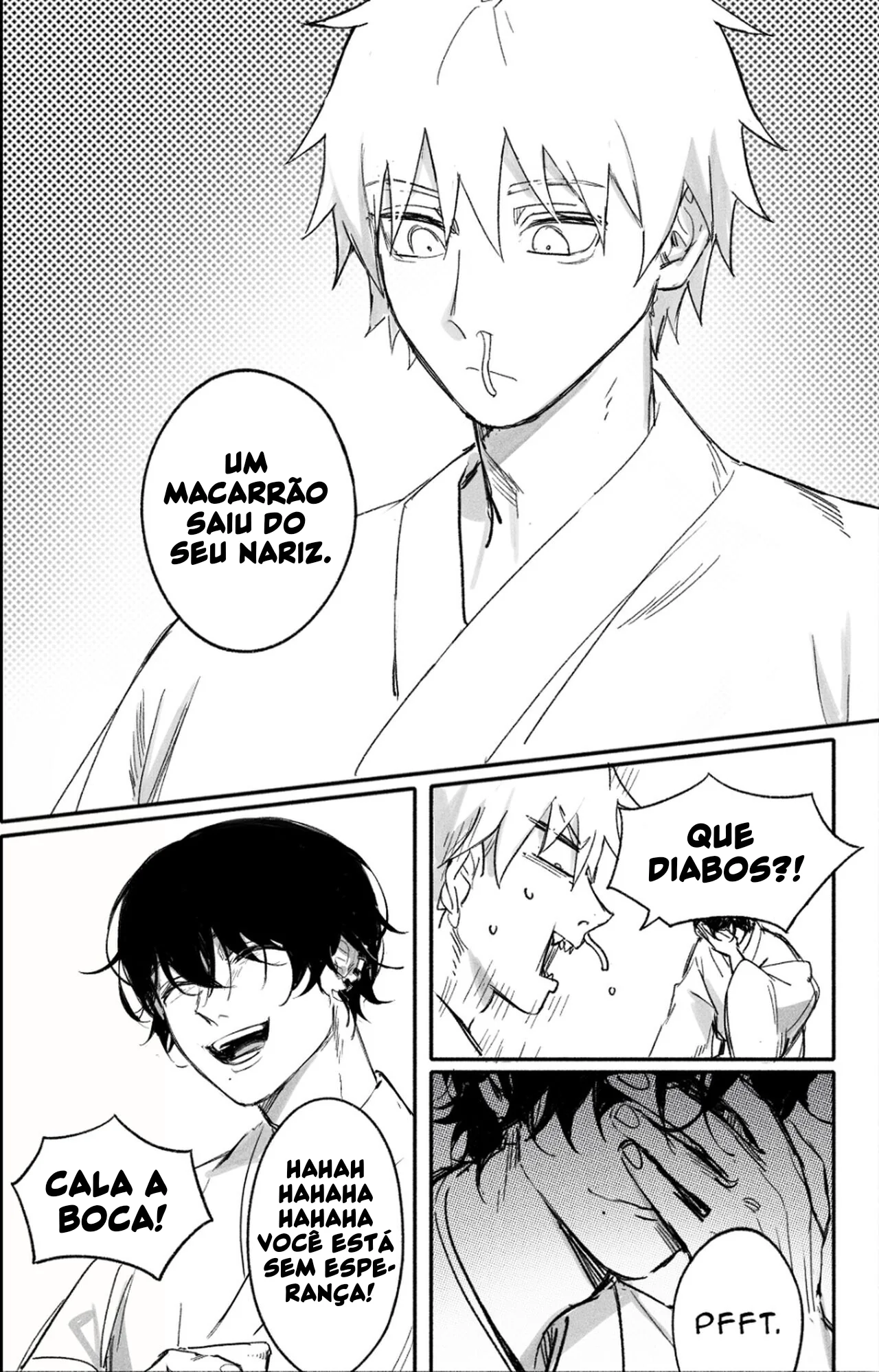 Chainsaw Man Hentai HQ: Denji e Hirofumi Yoshida em uma Pegação Quente